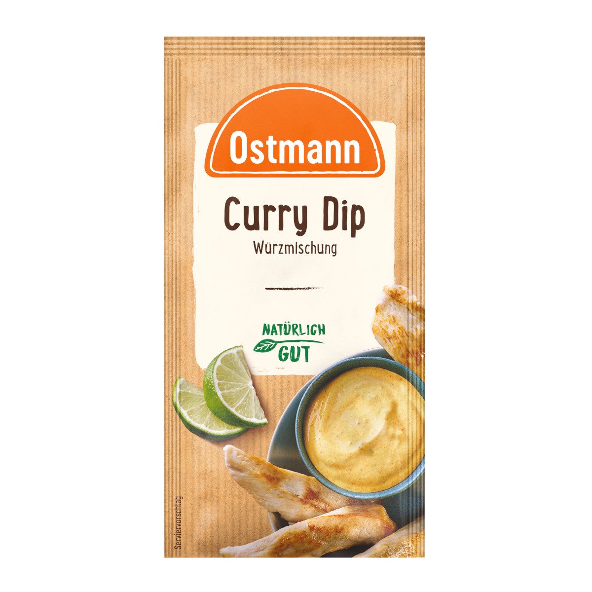 Ostmann Gewürz, Ostmann Curry Dip Würzmischung mit intensivem Aroma Packung 10g