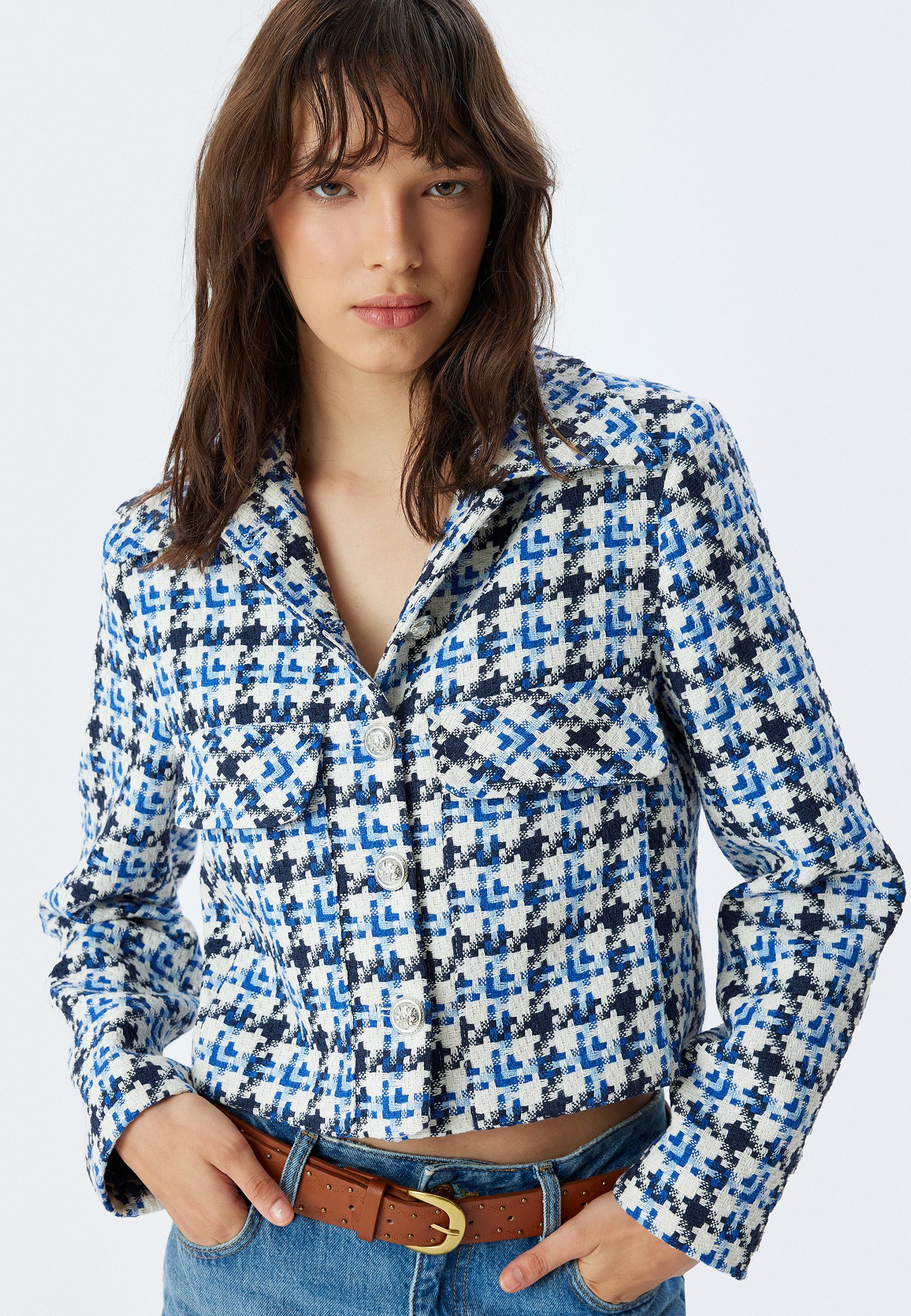 Koton Jackenblazer Regular Tweed günstig online kaufen