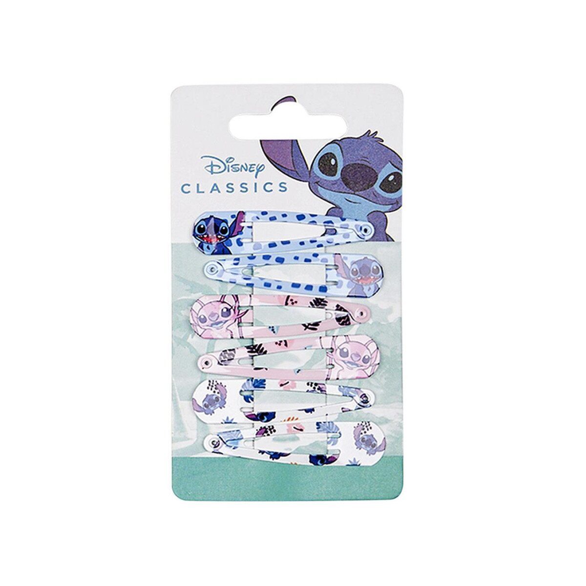 Lilo & Stitch Haarspange Lilo & Stitch Haarspangen Set 6-tlg. Aliens Design Disney