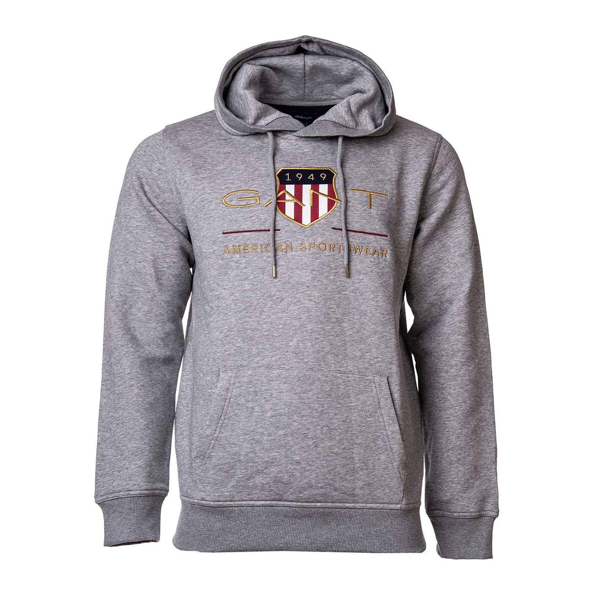 Gant Sweatshirt Herren Sweatshirt Baumwolle
