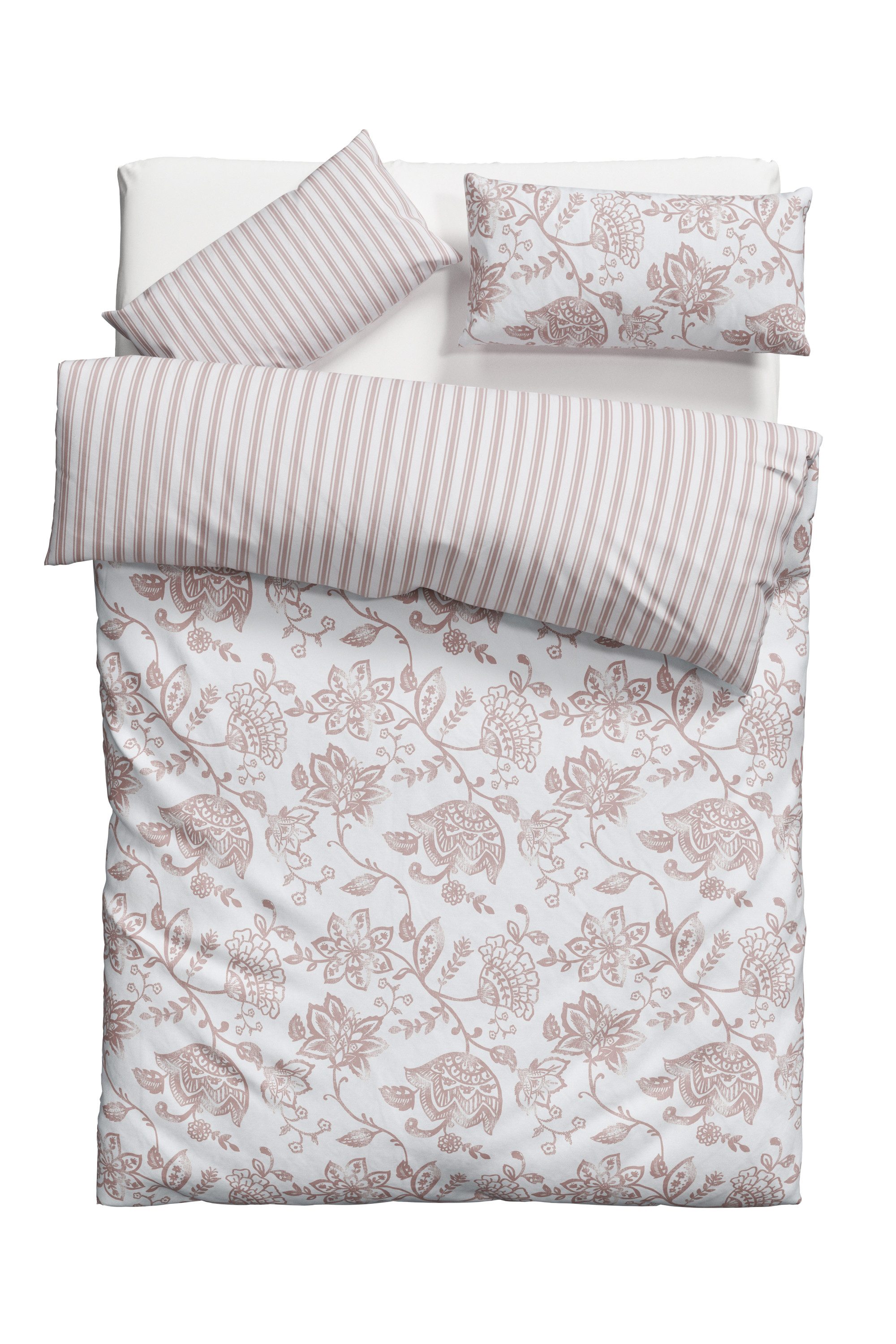 OTTO home Bettwäsche Nordby, Flanell, 2 teilig, Bettwäsche aus Baumwolle, s günstig online kaufen