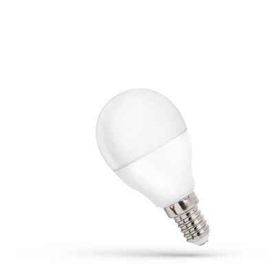 spectrum LED LED-Leuchtmittel LED E14 G45 Tropfenform 8W = 48W 160° Birne 620lm 230V Warmweiß 3000K, E14, Warmweiß