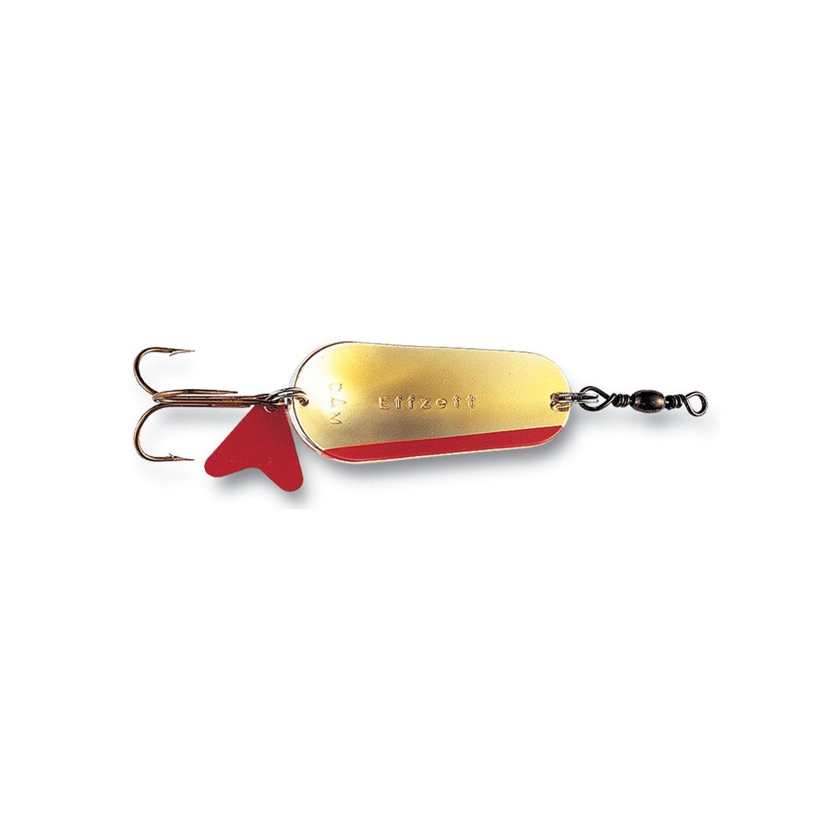 DAM Fishing Искусственная приманка, DAM Effzett Schuppe FZ 60g Silber/Gold Blinker
