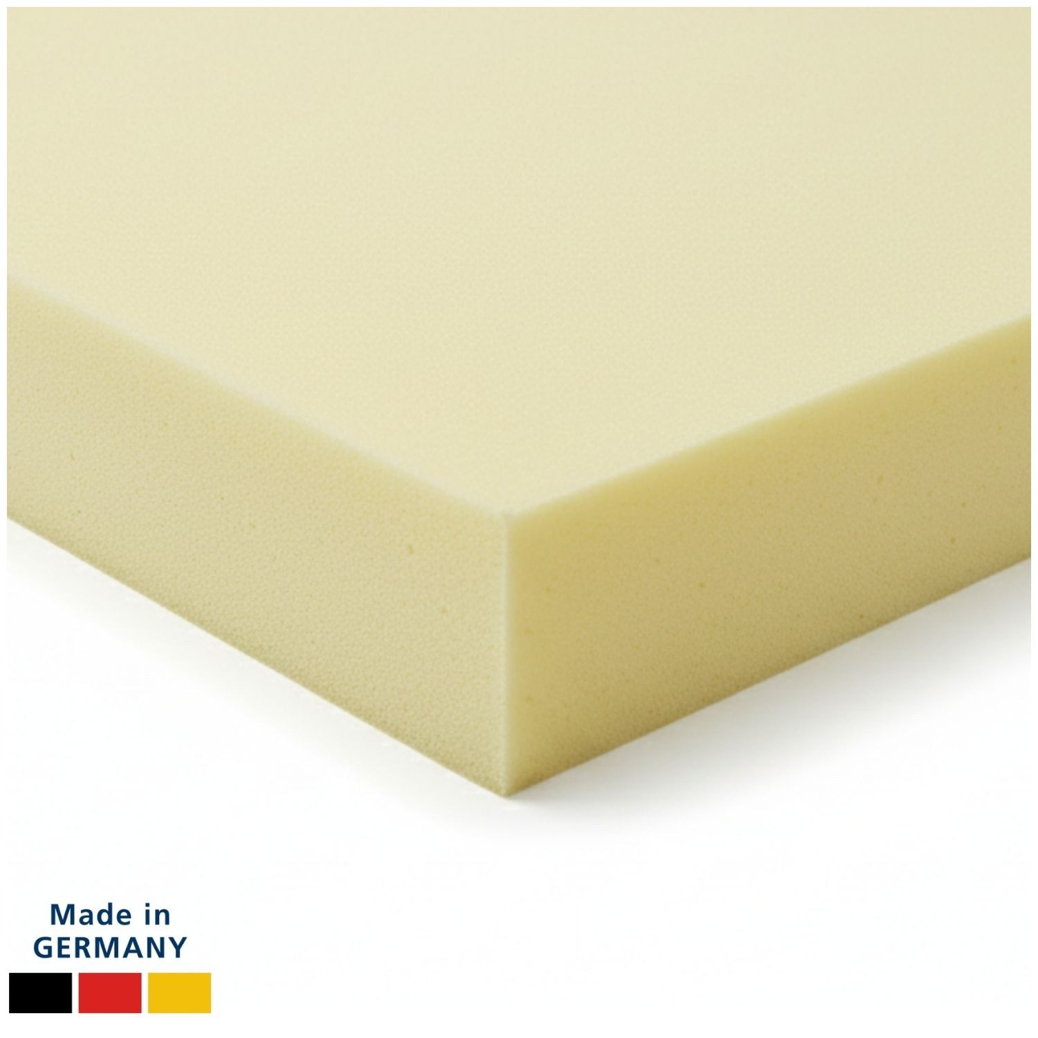 AM Qualitätsmatratzen, Цилиндр Viscoschaum, Viscotopper ohne Bezug, viskoelastische Матрасыauflage, 4 cm hoch, 200x200 cm