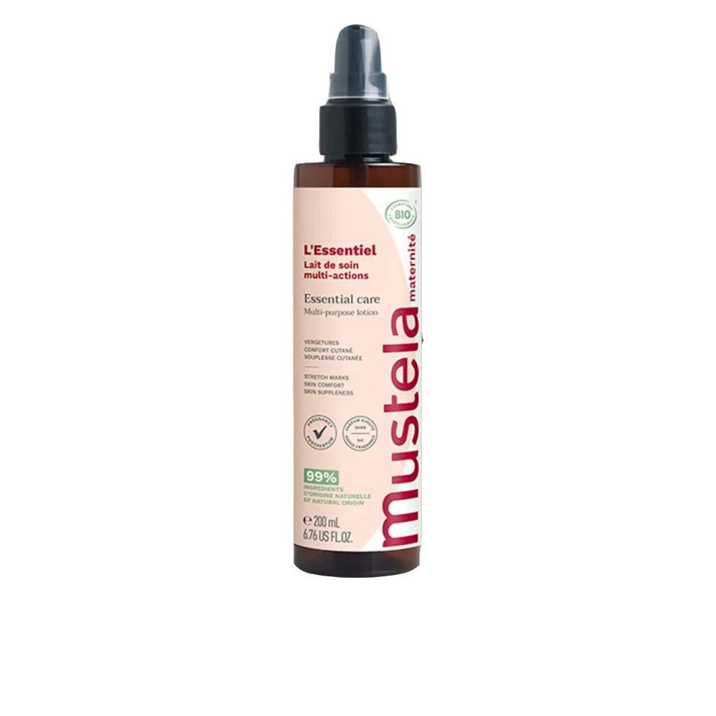 Mustela Körperpflegemittel ESSENTIAL MATERNITY Multi-Action-Behandlungsmilch 200 ml