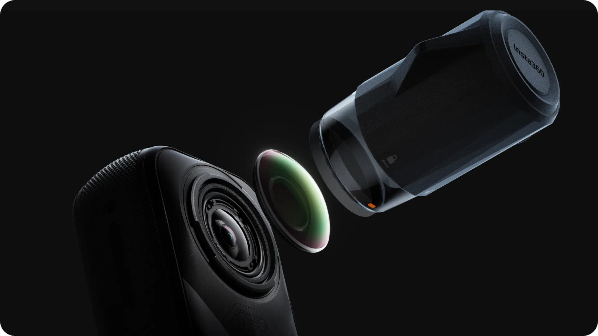 Insta360 X5 Ersatzlinsen-Kit Outdoor-Kamera