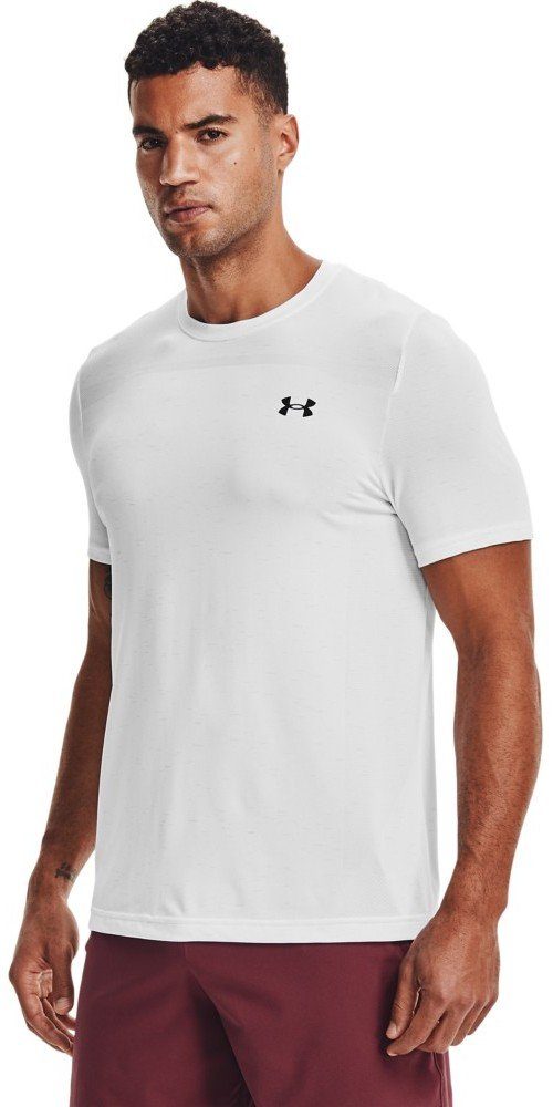 UA Kurzarm-Oberteil 011 Seamless Armour® T-Shirt Gray Under Mod