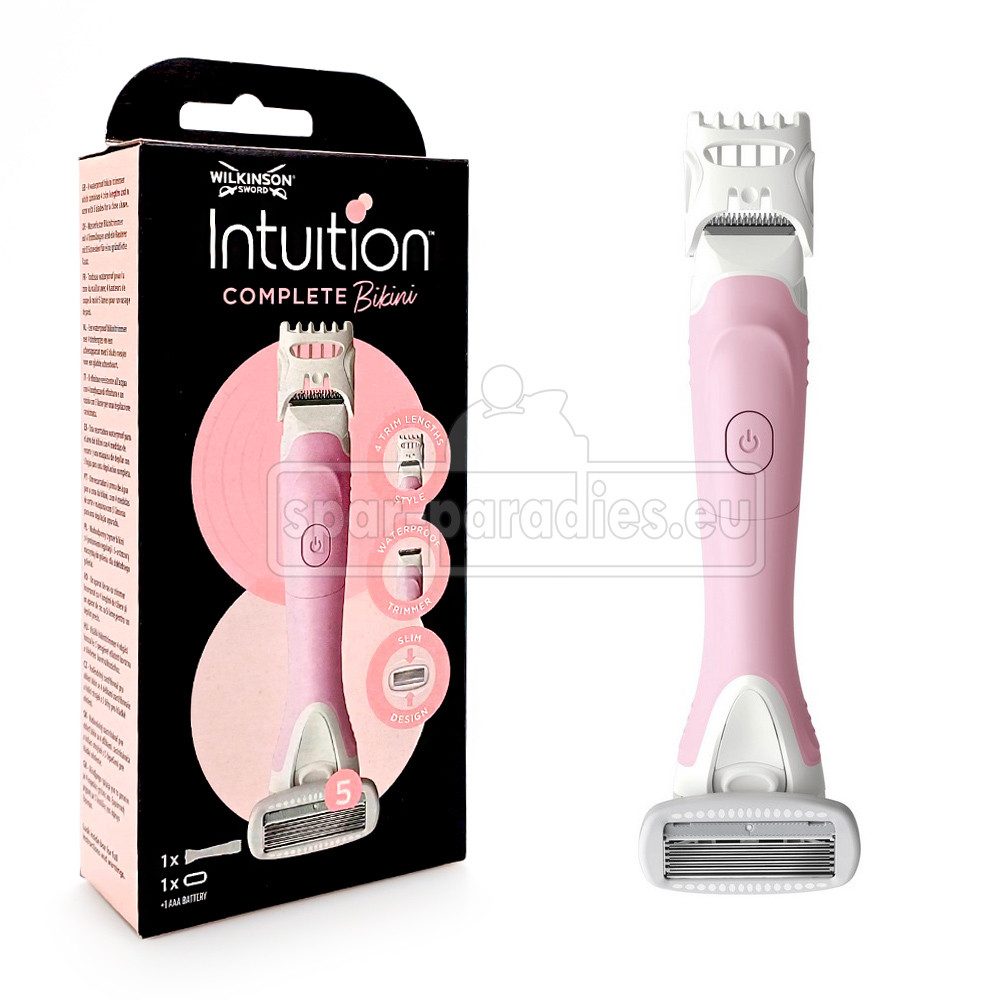Wilkinson Rasierklingen Wilkinson Intuition Complete Bikini Бритвы & Trimmer