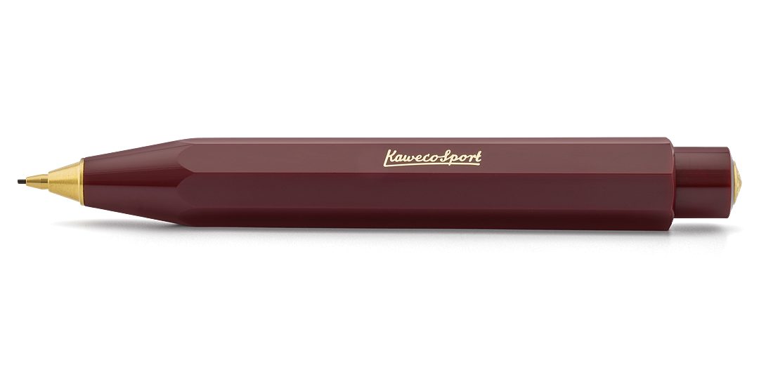 Kaweco Druckbleistift Kaweco CLASSIC Sport Druckbleistift 0,7mm Bordeaux