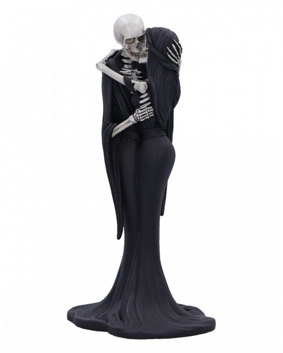 Horror-Shop Dekofigur Gothic Skelett Figur ";Eternal Kiss"; 24