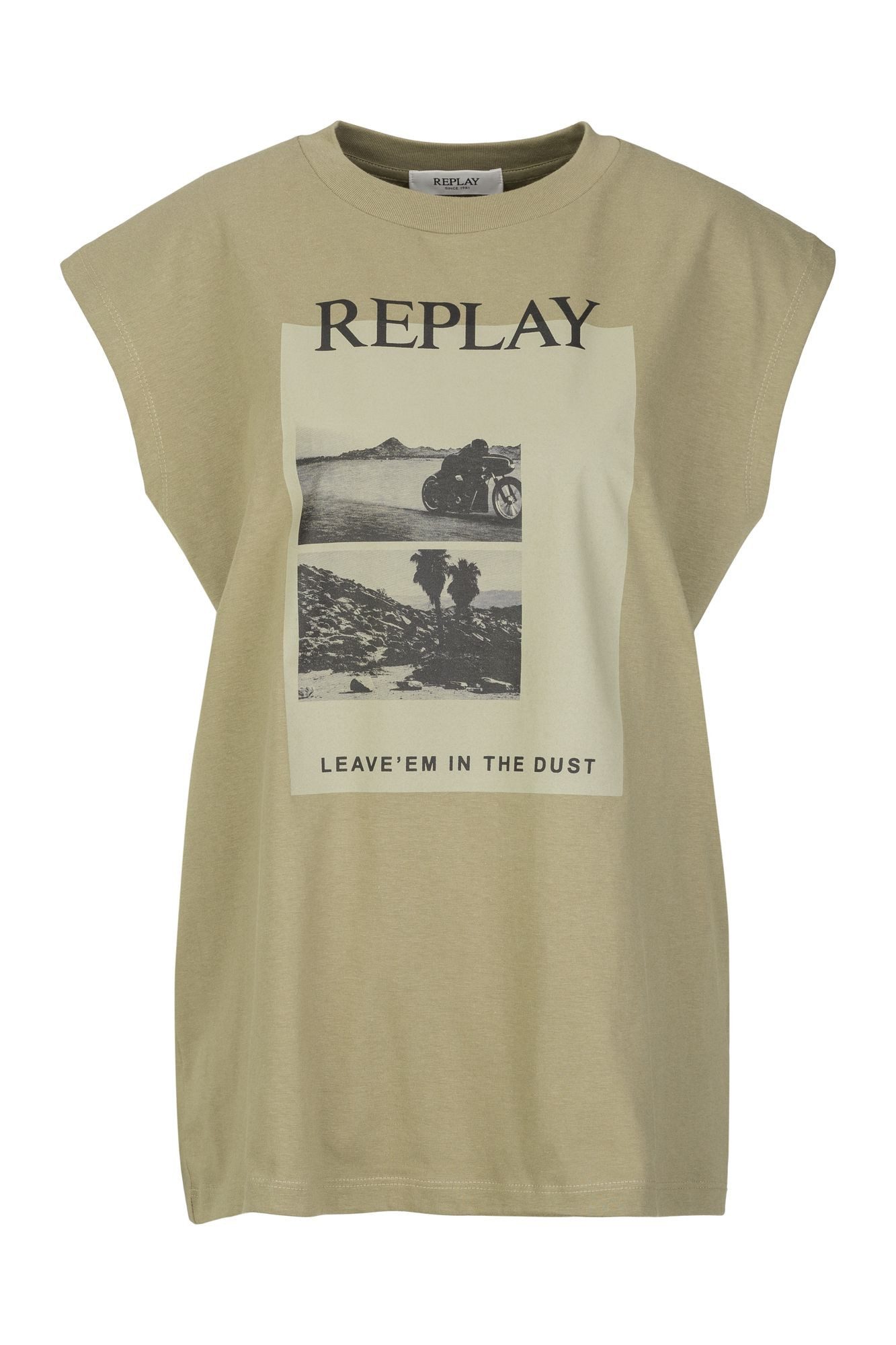 Replay Oversize-Shirt JERSEY günstig online kaufen