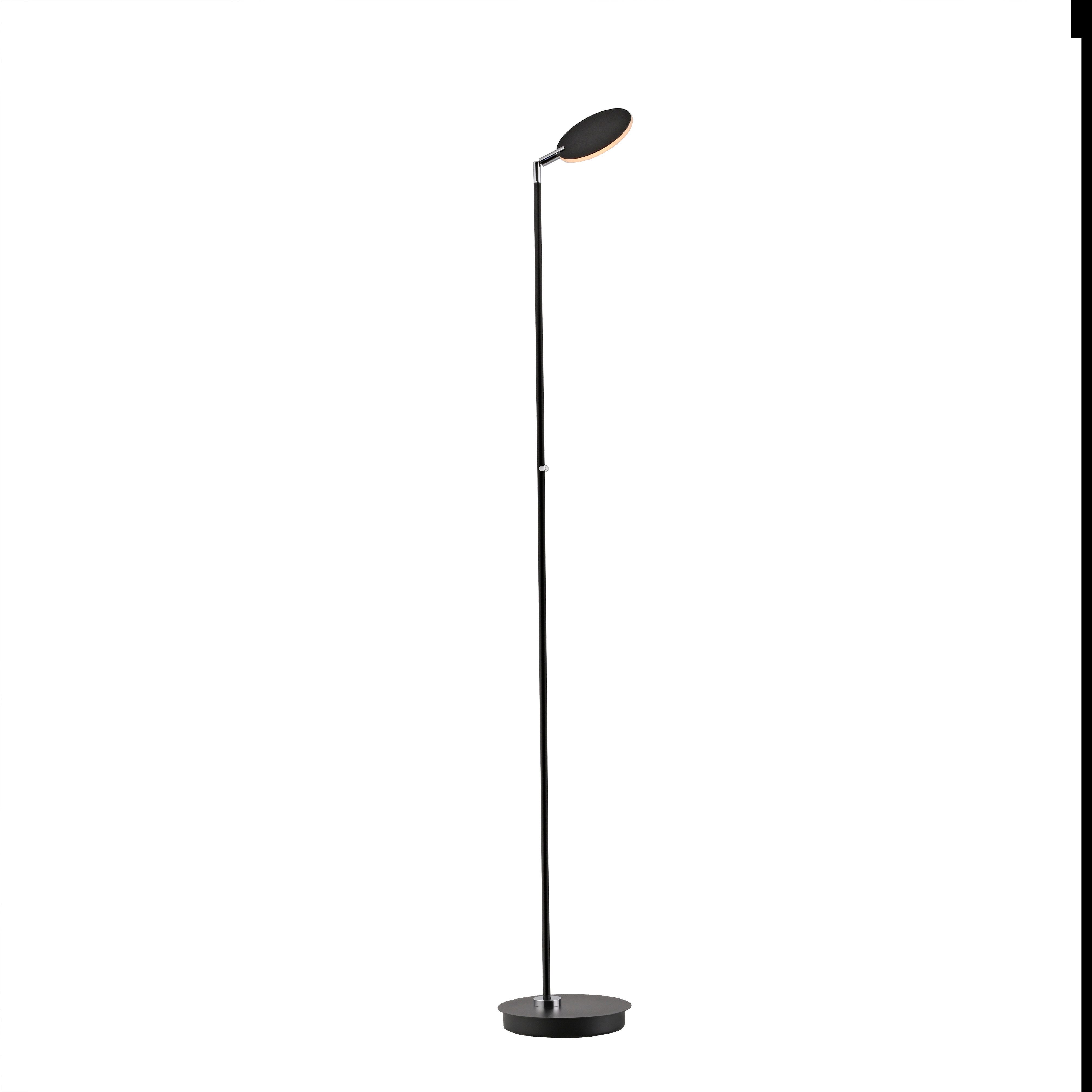 Paul Neuhaus LED Stehlampe AKKU BENTE, Farbsteuerung, LED fest integriert, warmweiß - kaltweiß, Tastdimmer, CCT 2700-5000K, Memory, Akku betrieben, flexibel