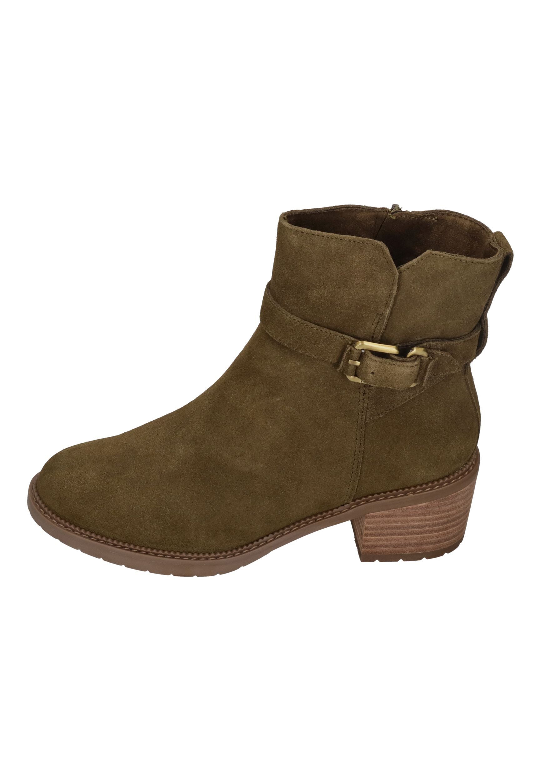 TOMS HAILEY BUCKLE 10022560 Stiefelette Military Olive günstig online kaufen