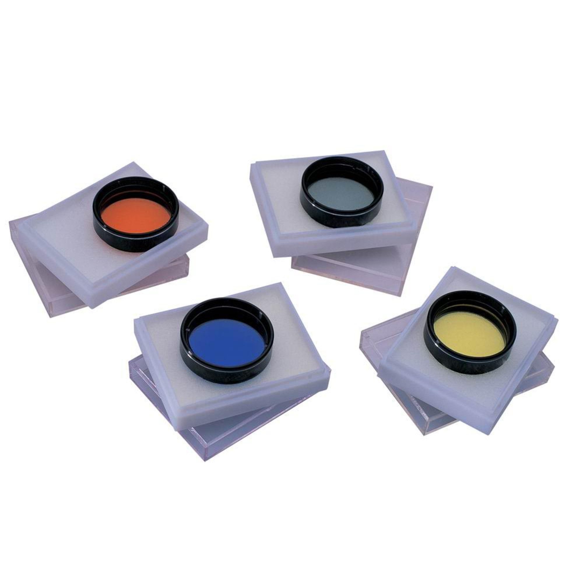 Seben Teleskop Seben Farbfilter und Mondfilter 4er-Set 1,25" (31,7mm)