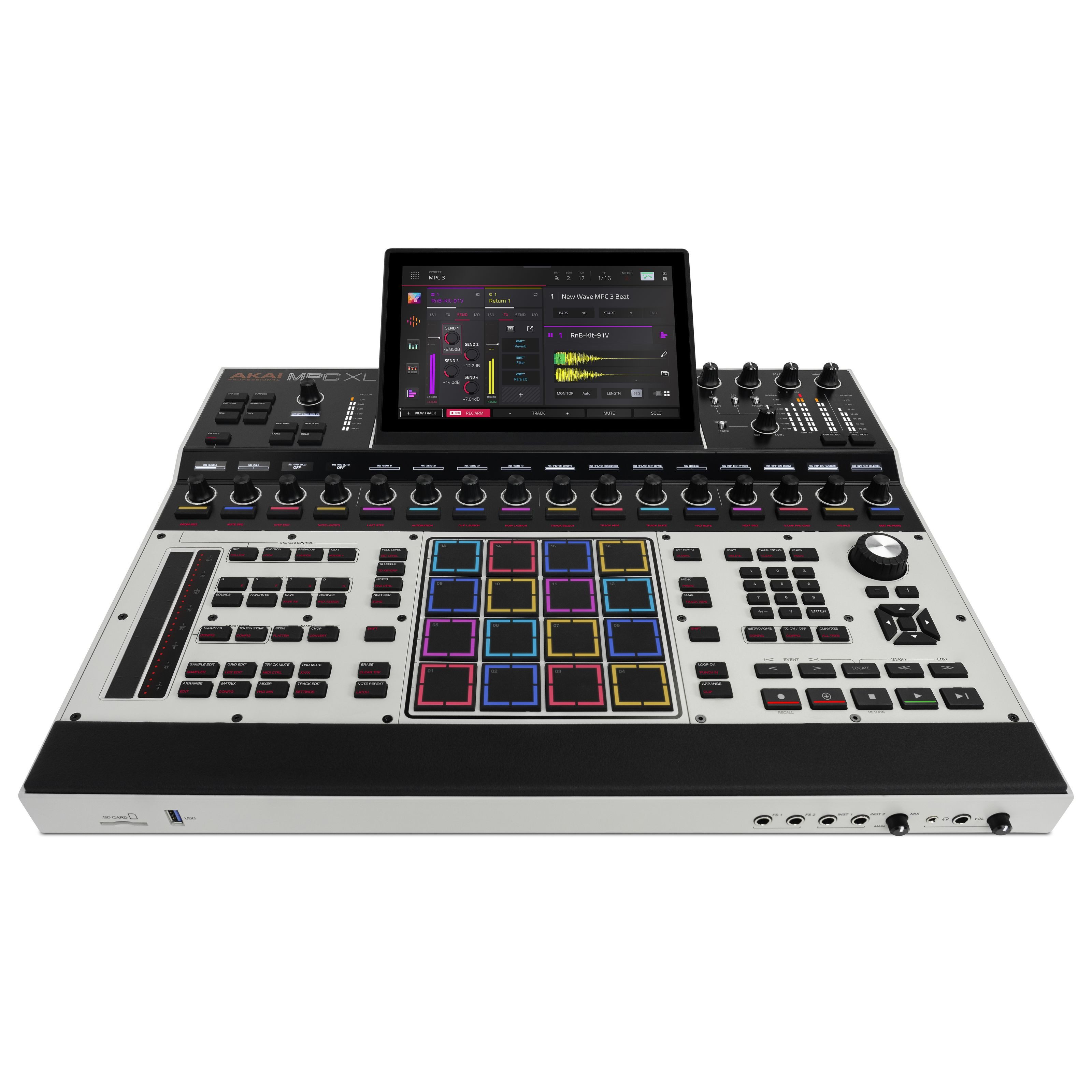 Akai Synthesizer (Groove-Tools, Grooveboxen), MPC XL - Drum Machine