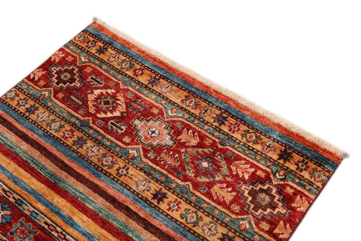 Orientteppich Arijana Shaal 86x121 rechteckig, Handgeknüpfter mm 5 Höhe: Nain Orientteppich, Trading
