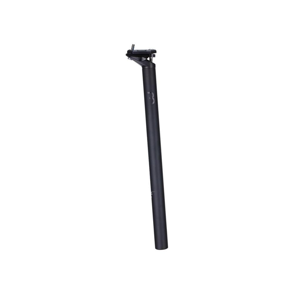 BBB Sattelstütze BBB Sattelstütze TopPost 400mm AL6061 T6 offset 15mm 30.9mm schwarz