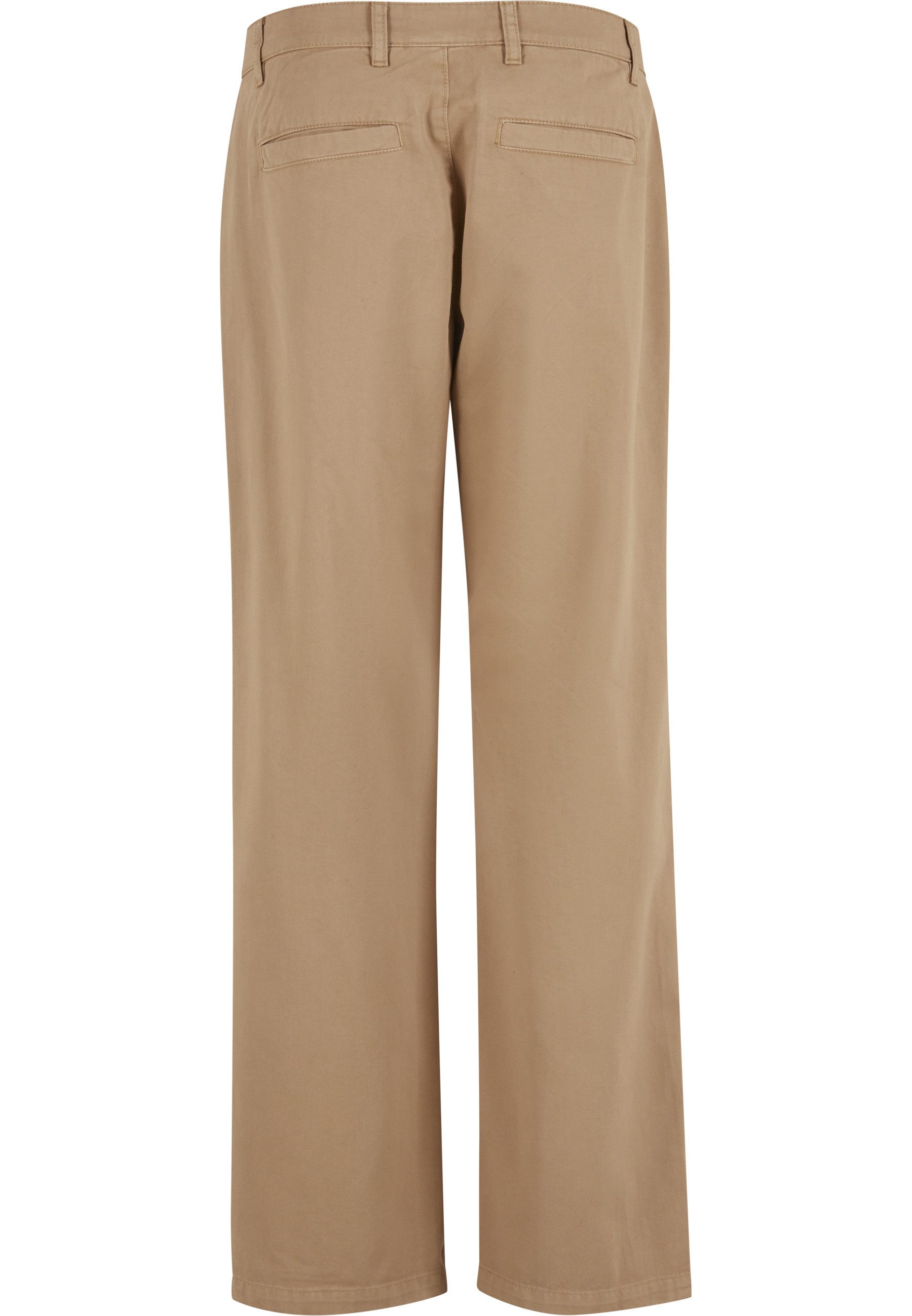 URBAN CLASSICS Stoffhose Urban Classics Pleated Twill Pants (1-tlg)