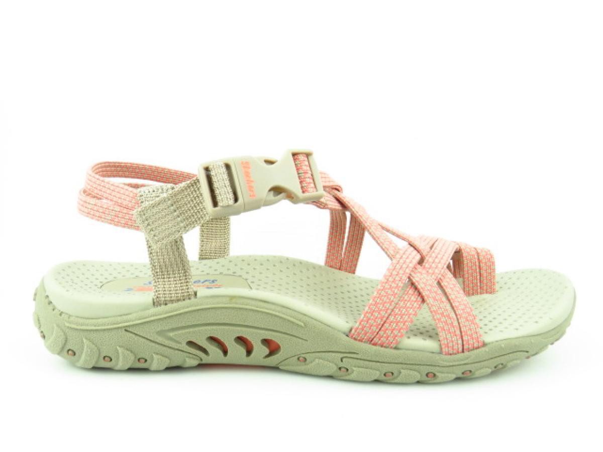 Skechers Reggau Irie Mon corale Sandale