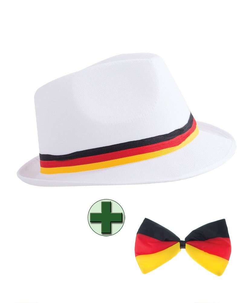 Karneval-Klamotten Kostüm »Fliege Deutschland mit Party Hut Fan-Artikel«,  Weltmeisterschaft WM EM Fan Artikel Fußball Party online kaufen | OTTO