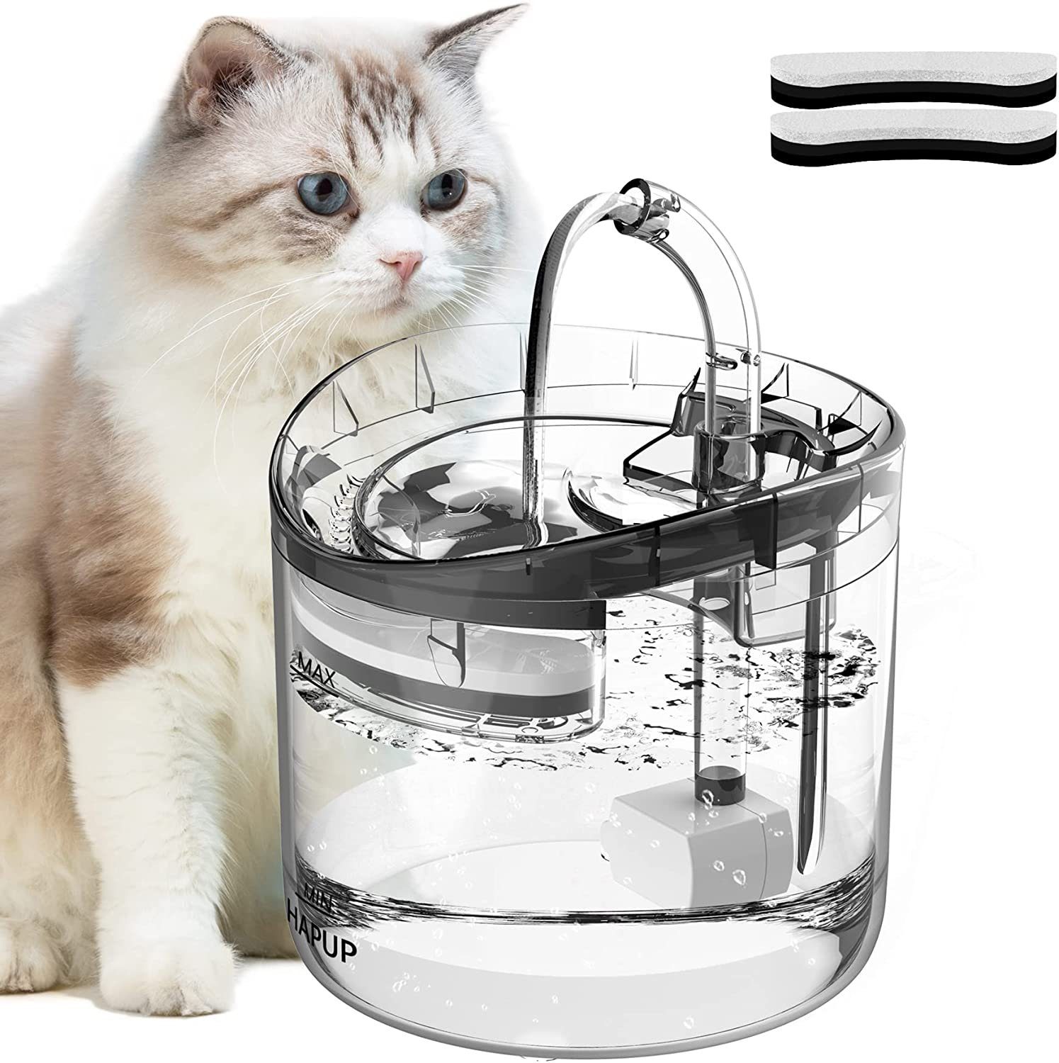 zggzerg Trinkbrunnen zggzerg Katzenbrunnen Trinkbrunnen Für günstig online kaufen