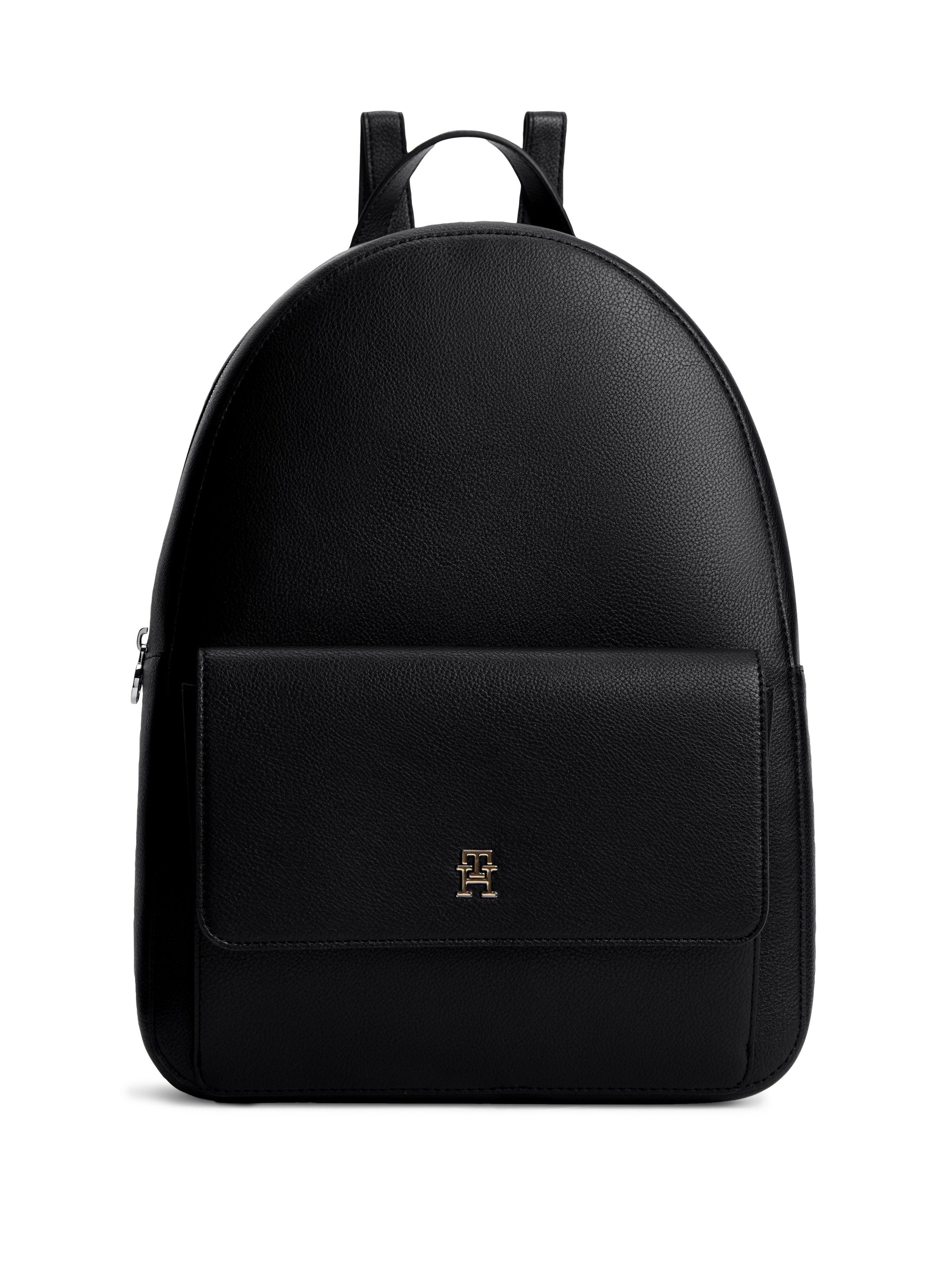 Tommy Hilfiger Rucksack TH ICON BACKPACK, Freizeitrucksack mit praktischem Vordertaschenfach