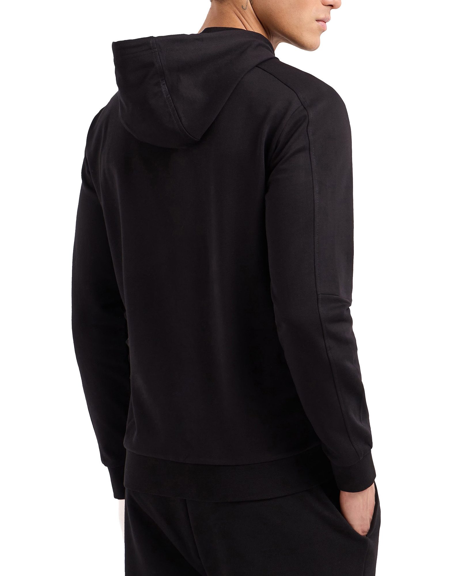 Emporio Armani Kapuzensweatshirt Regular Fit Hoodie günstig online kaufen