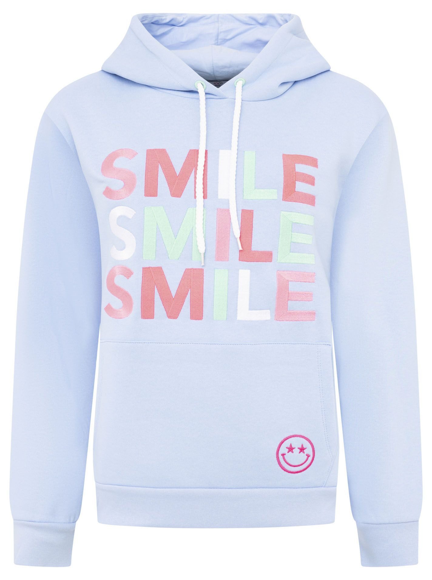 Zwillingsherz Hoodie SMILE günstig online kaufen