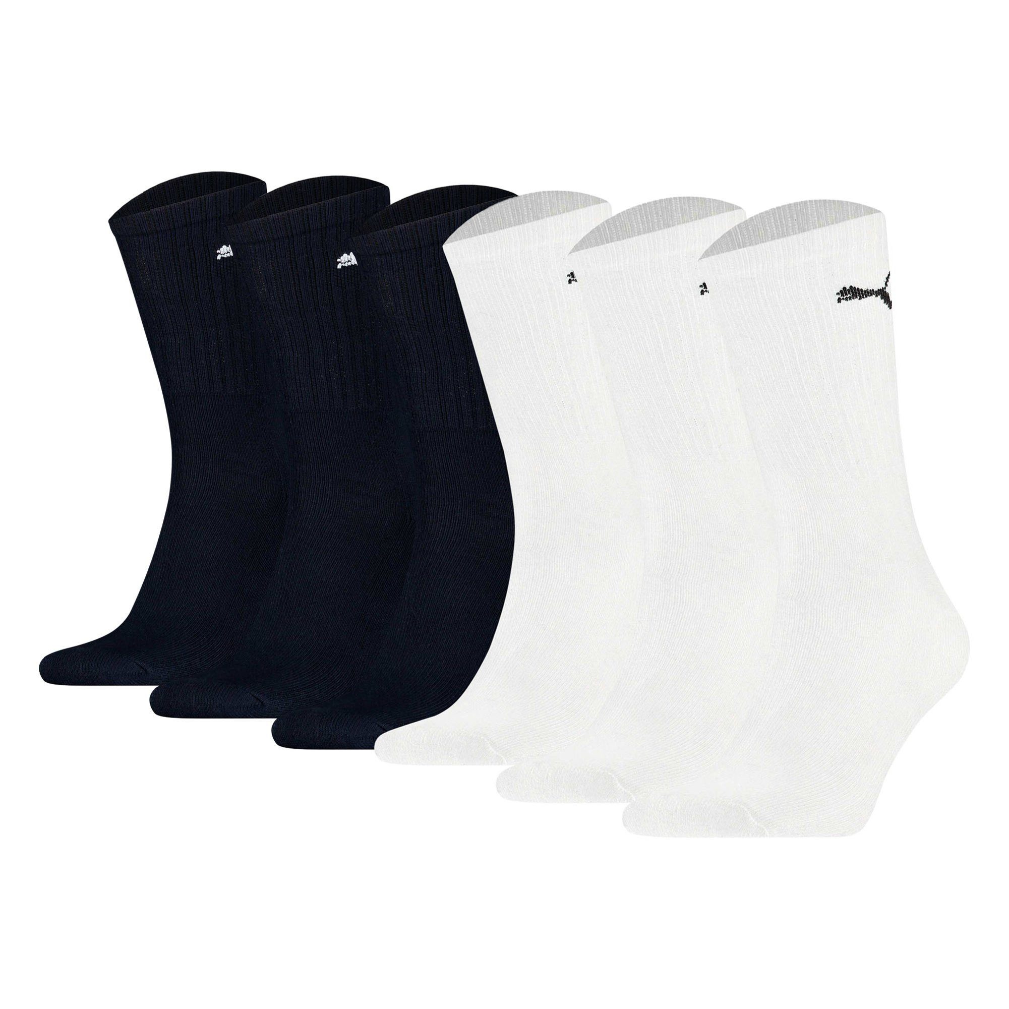 Sportsocken Unisex Socken 6er Pack Baumwolle