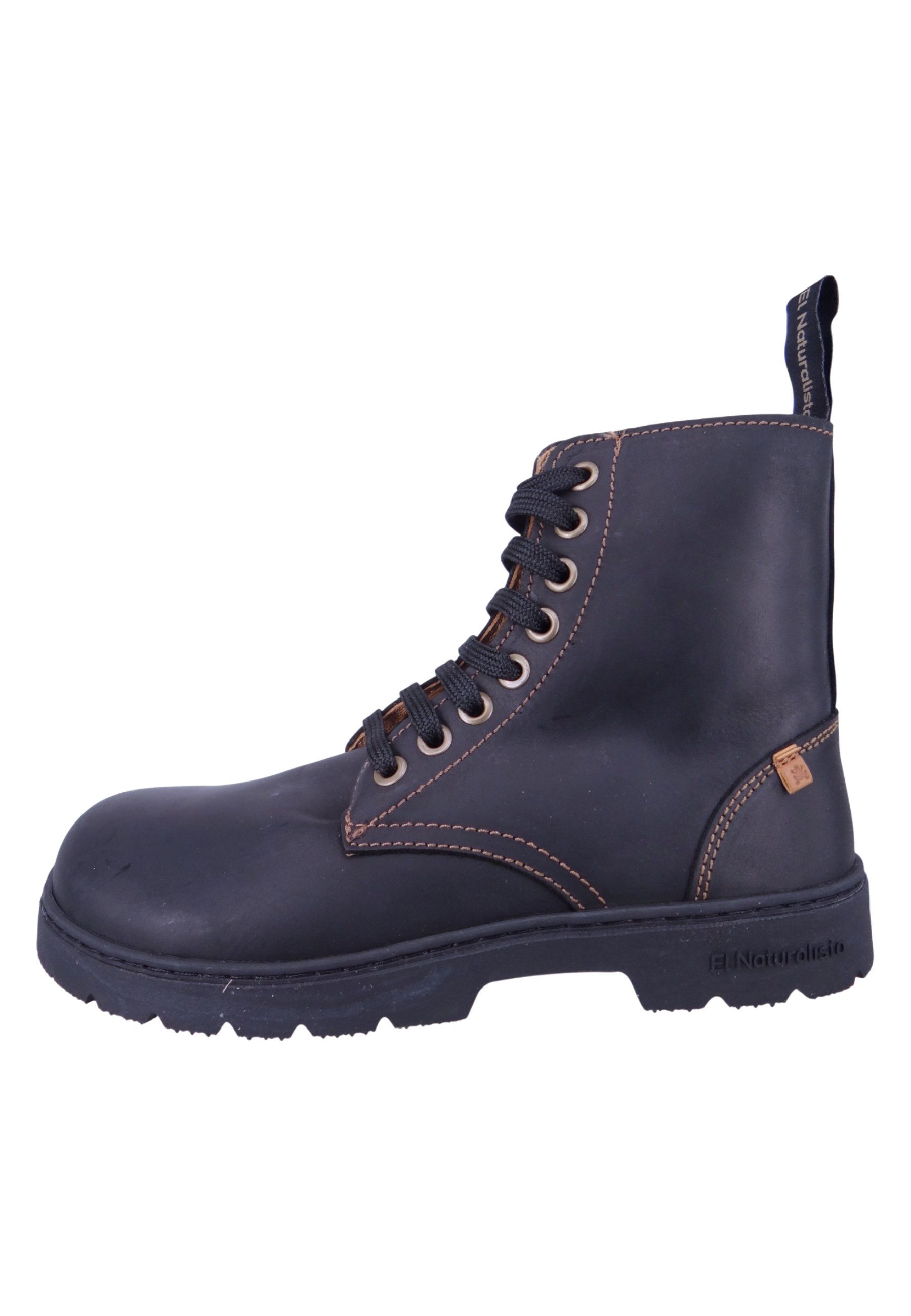 El Naturalista N5264 Nomada Barefoot Black Stiefelette