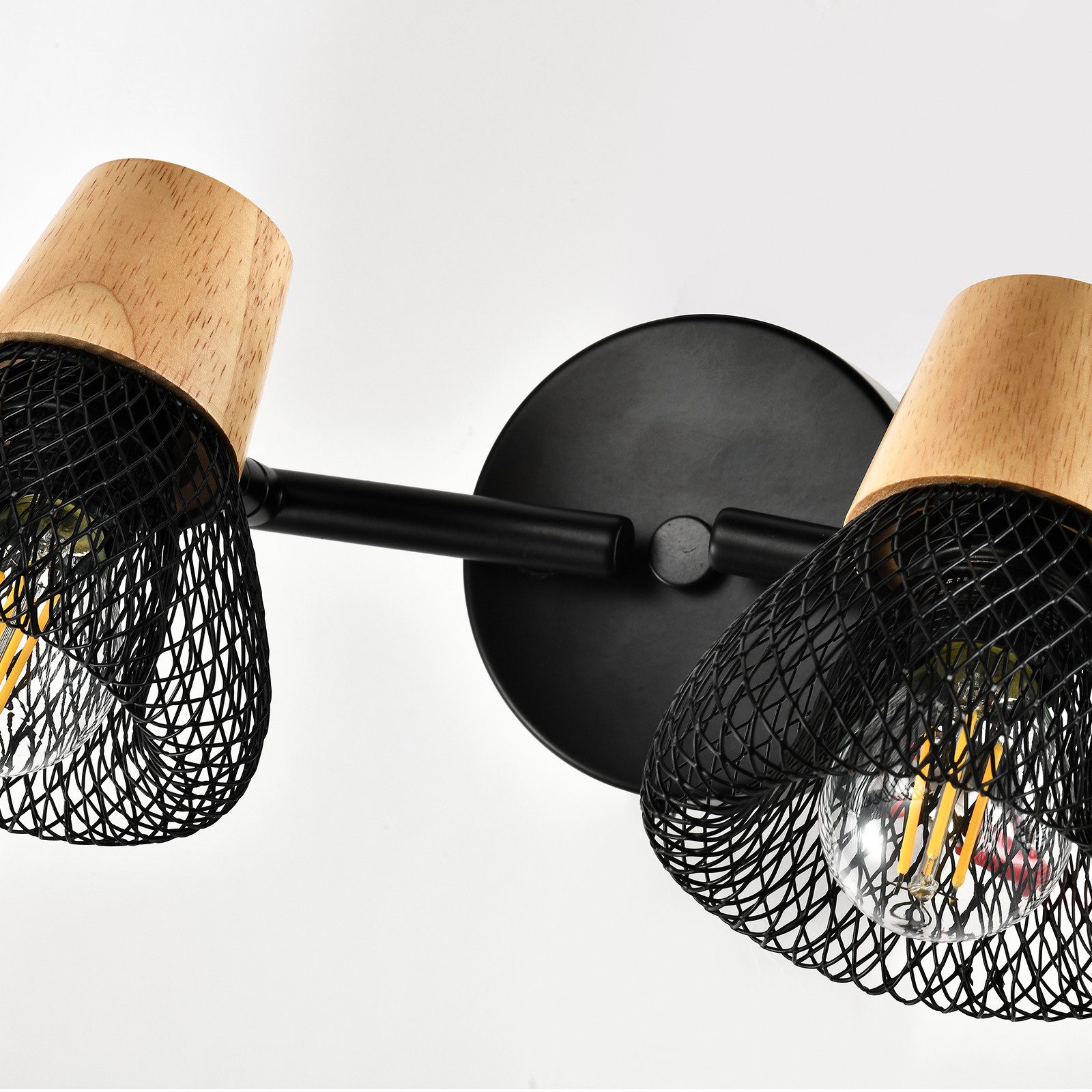 LQWELL Wandleuchte E14 Wandleuchte, LED Wandlampe günstig online kaufen