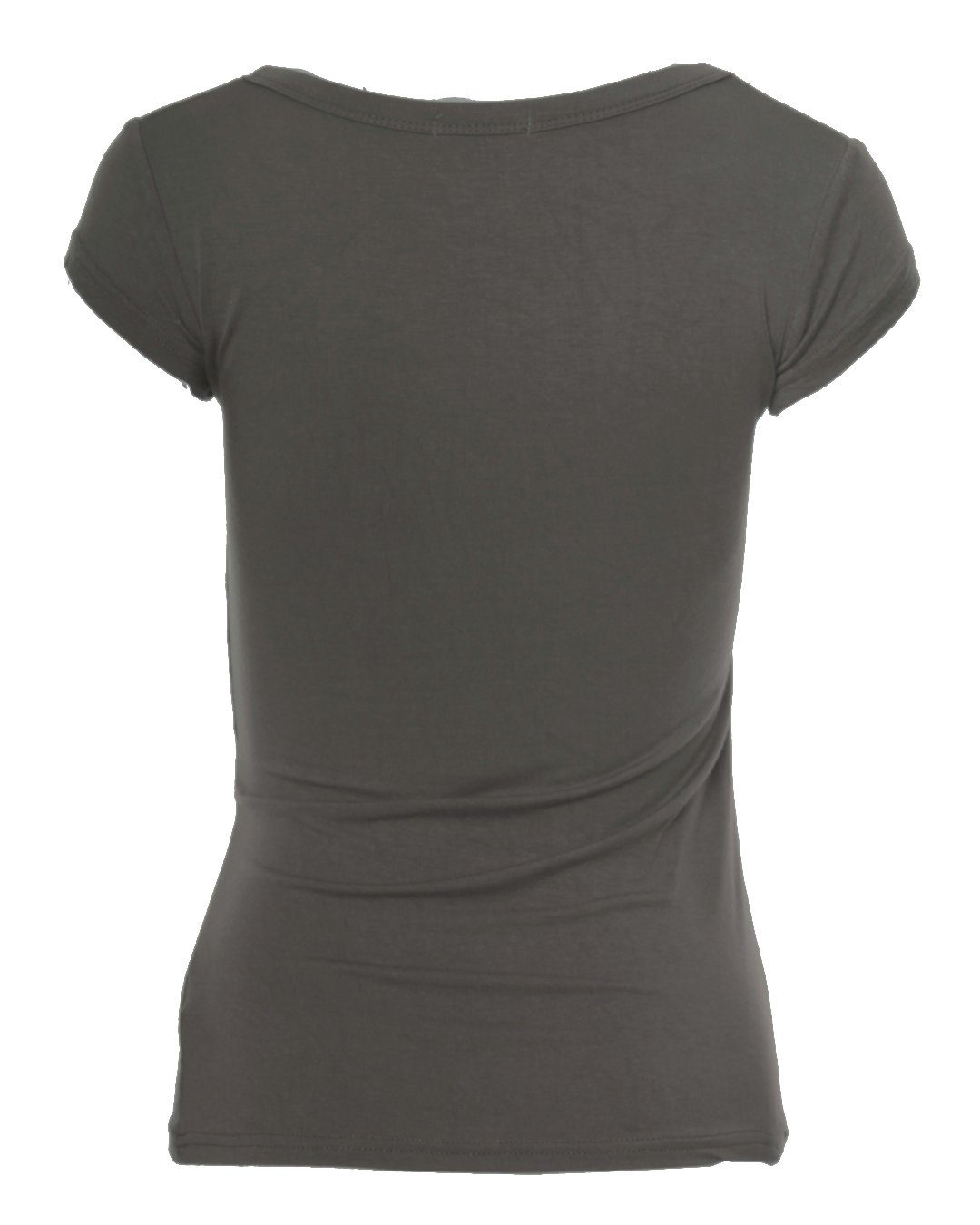 Muse T-Shirt Basic Kurzarm T-Shirt Skinny Fit 1001 günstig online kaufen