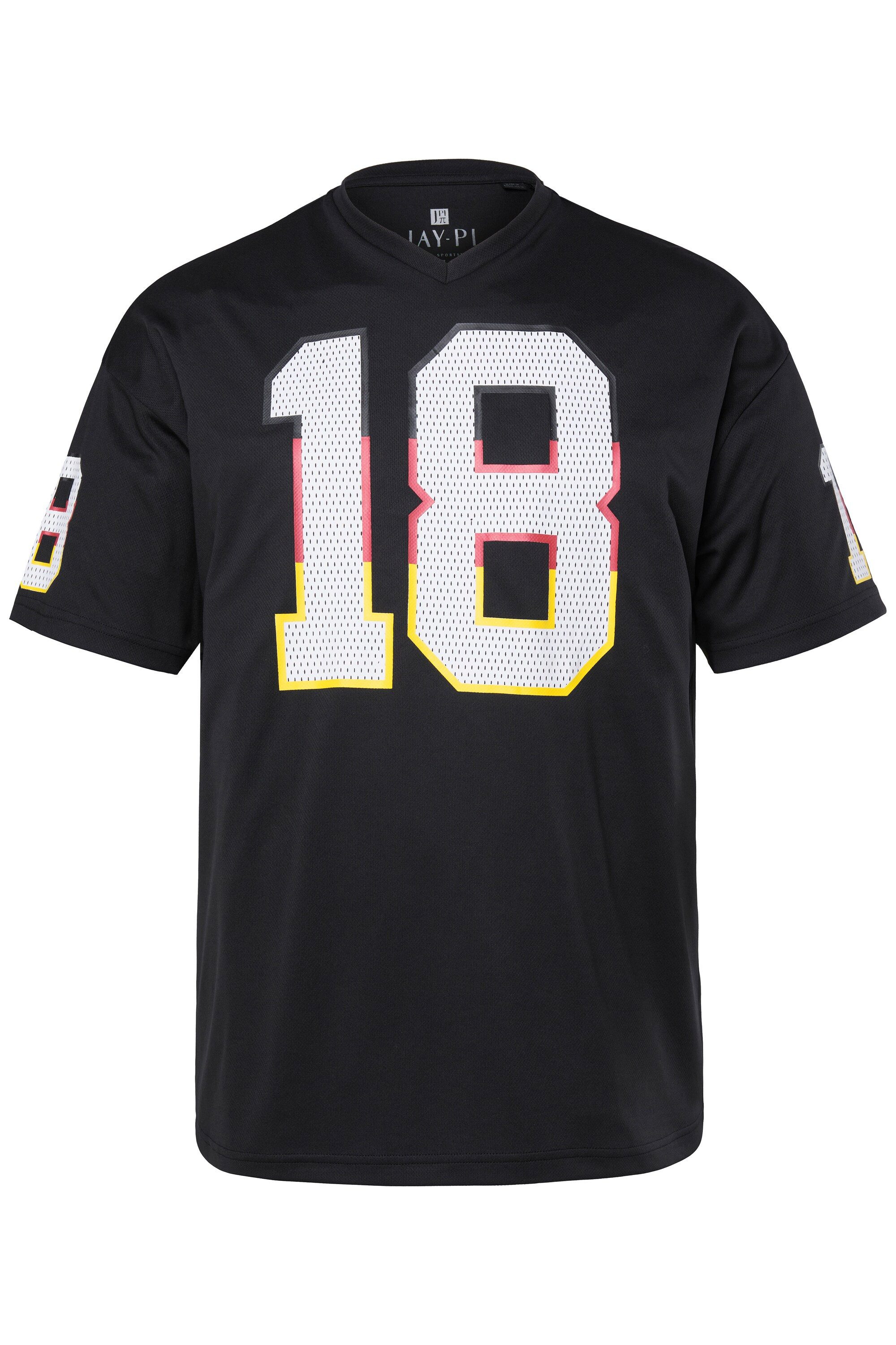 JP1880 T-Shirt WM Trikot Fitness Halbarm bis 8 XL