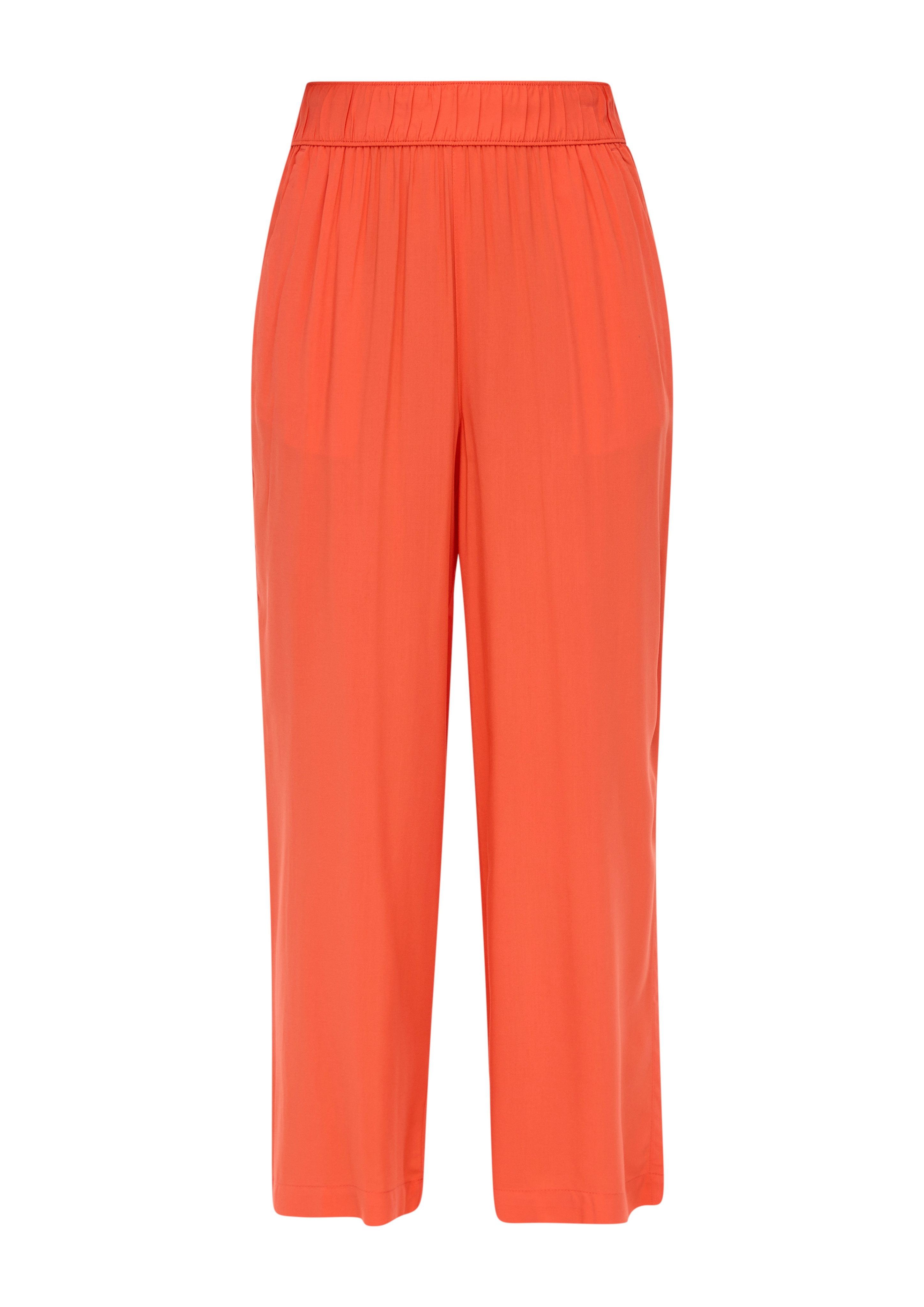 s.Oliver Culotte mit Gummibund und Eingrifftaschen günstig online kaufen