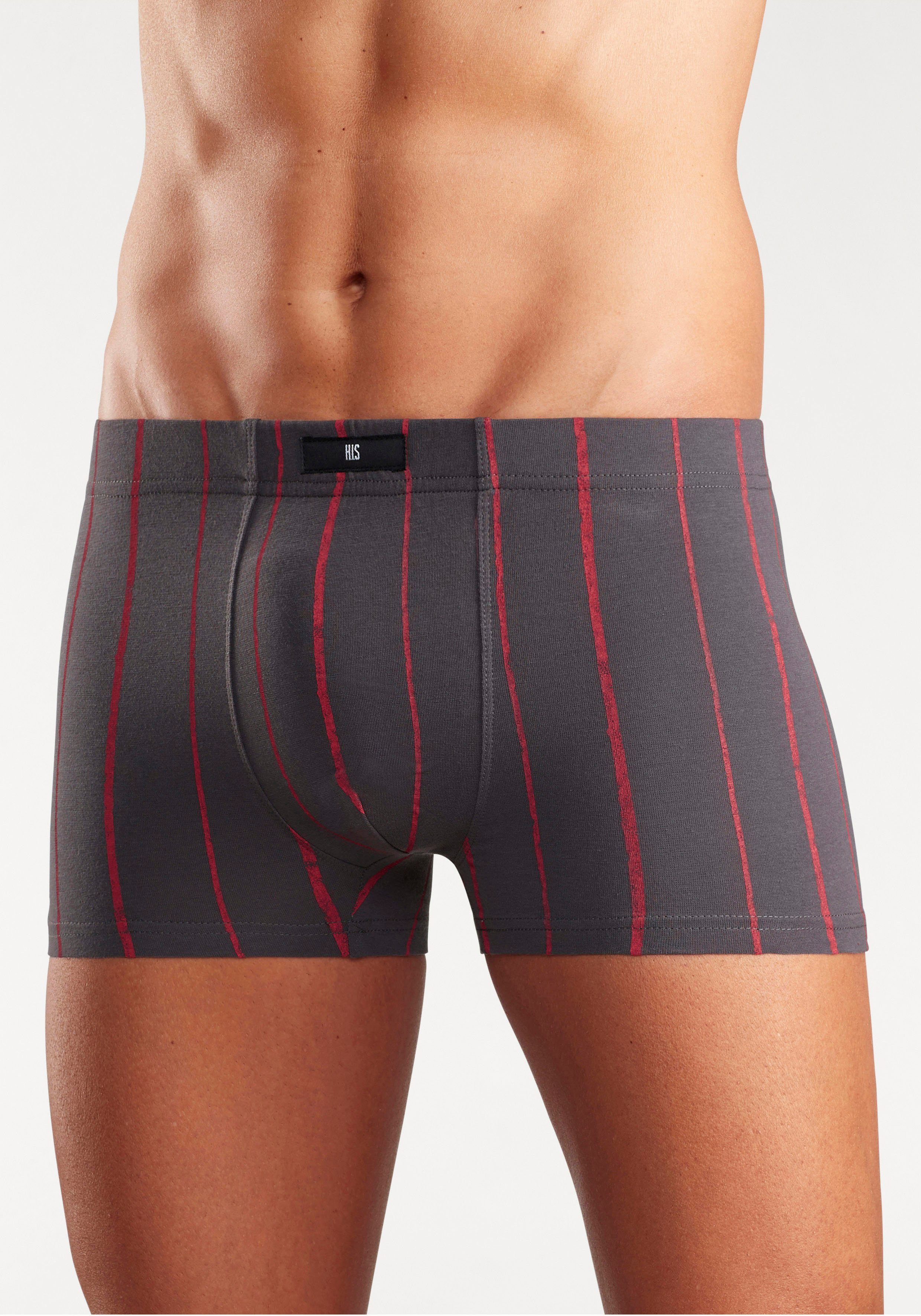 H.I.S Boxer Boxershorts für Herren (Packung, 5-St) aus Baumwoll-Stretch – Bild 4 von 5