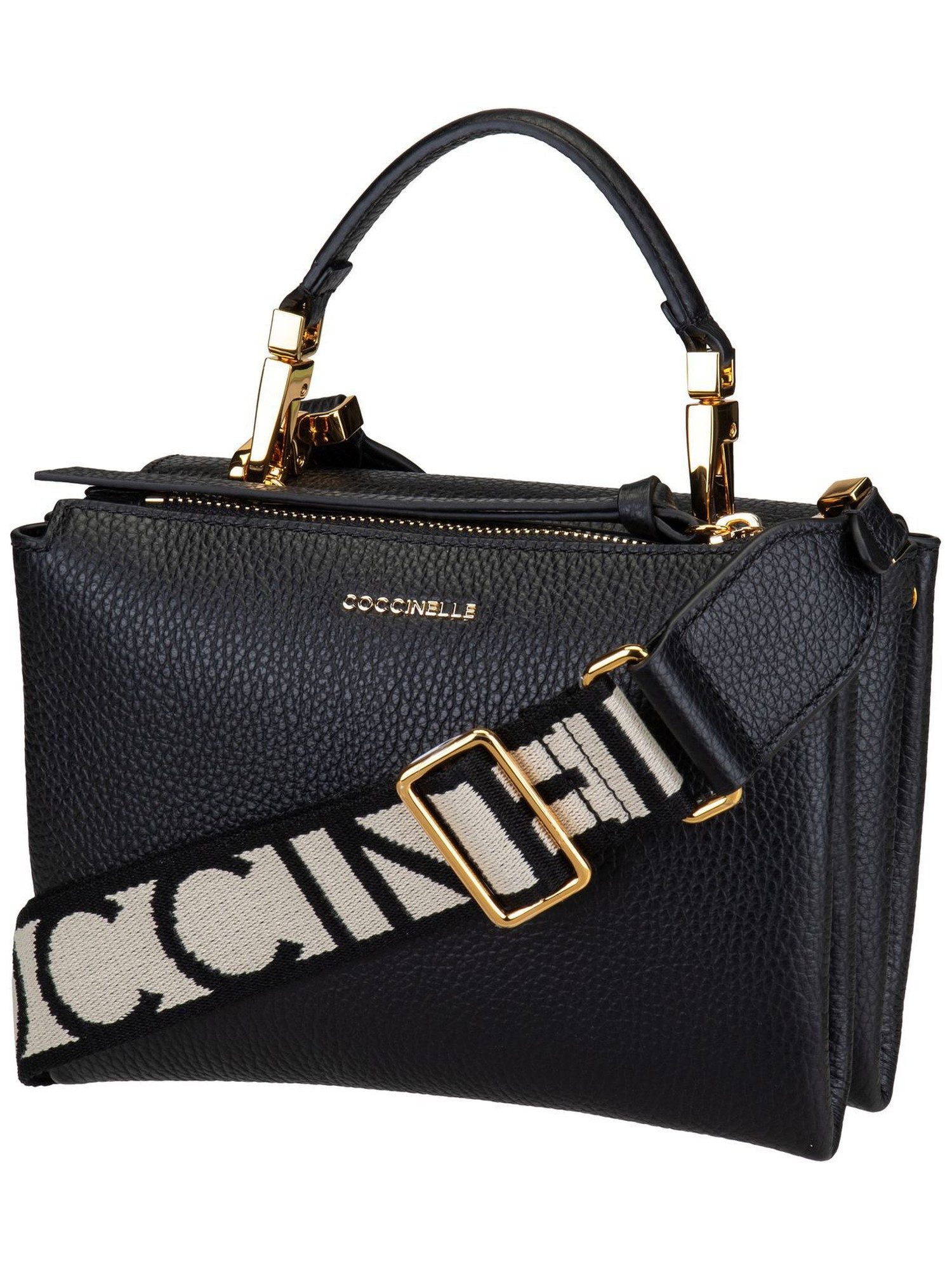 COCCINELLE Handtasche Arlettis Signature 55B7, Henkeltaschen