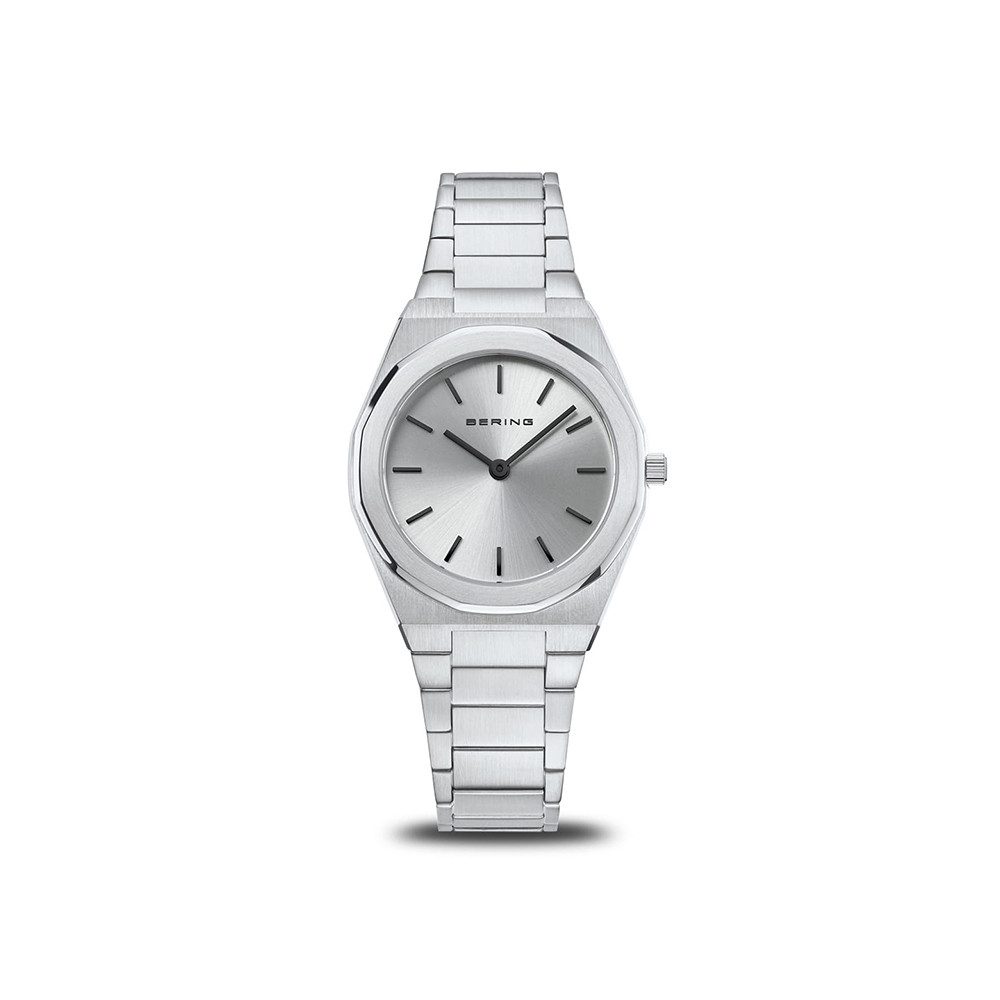 Bering Quarzuhr Bering Classic silber poliert/gebürstet 19632-700 19632-700, Bering Classic silber poliert/gebürstet 19632-700