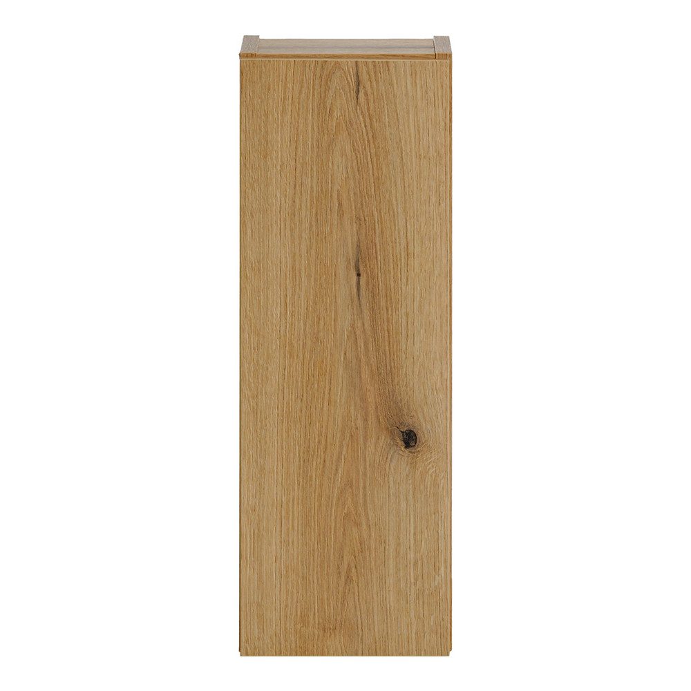 Lomadox Hängeschrank NEWPORT-56-OAK 20cm, in Eiche, Metallgriffe