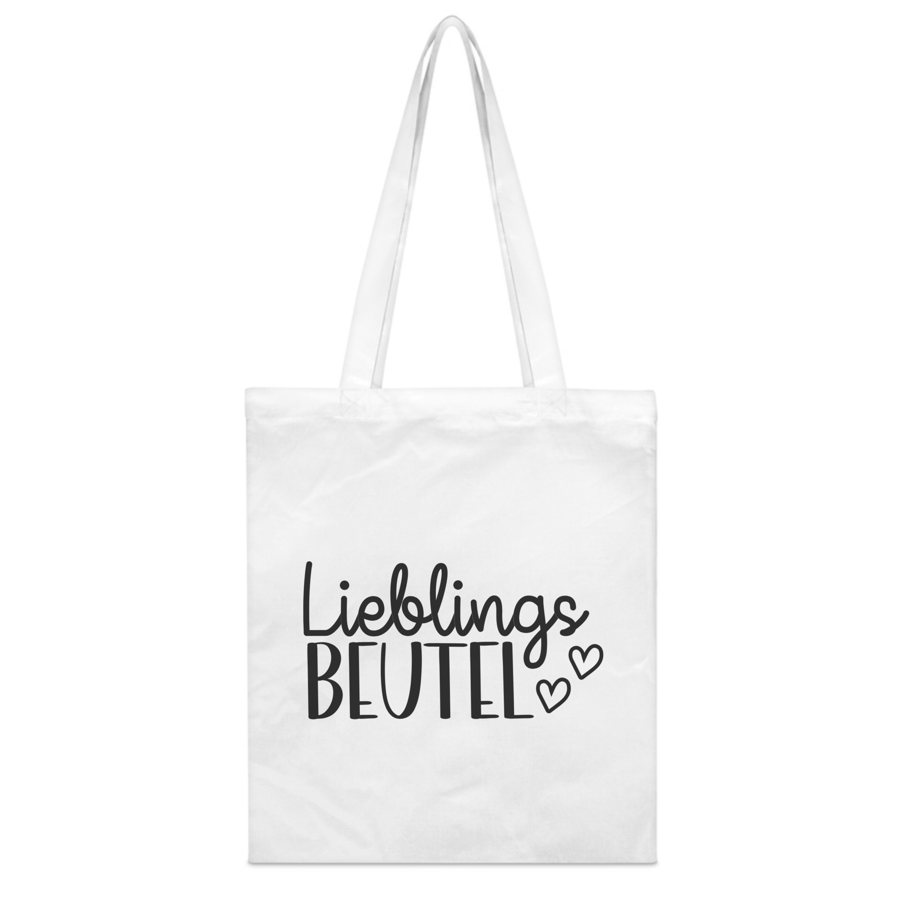 PhotoFancy Tragetasche mit Spruch 'Lieblingsbeutel' - Stoffbeutel, mit lustigem Spruch