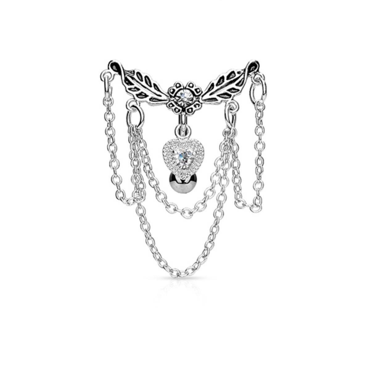 Order & Smile Schmuck Bauchnabelpiercing Bauchnabelpiercing: günstig online kaufen