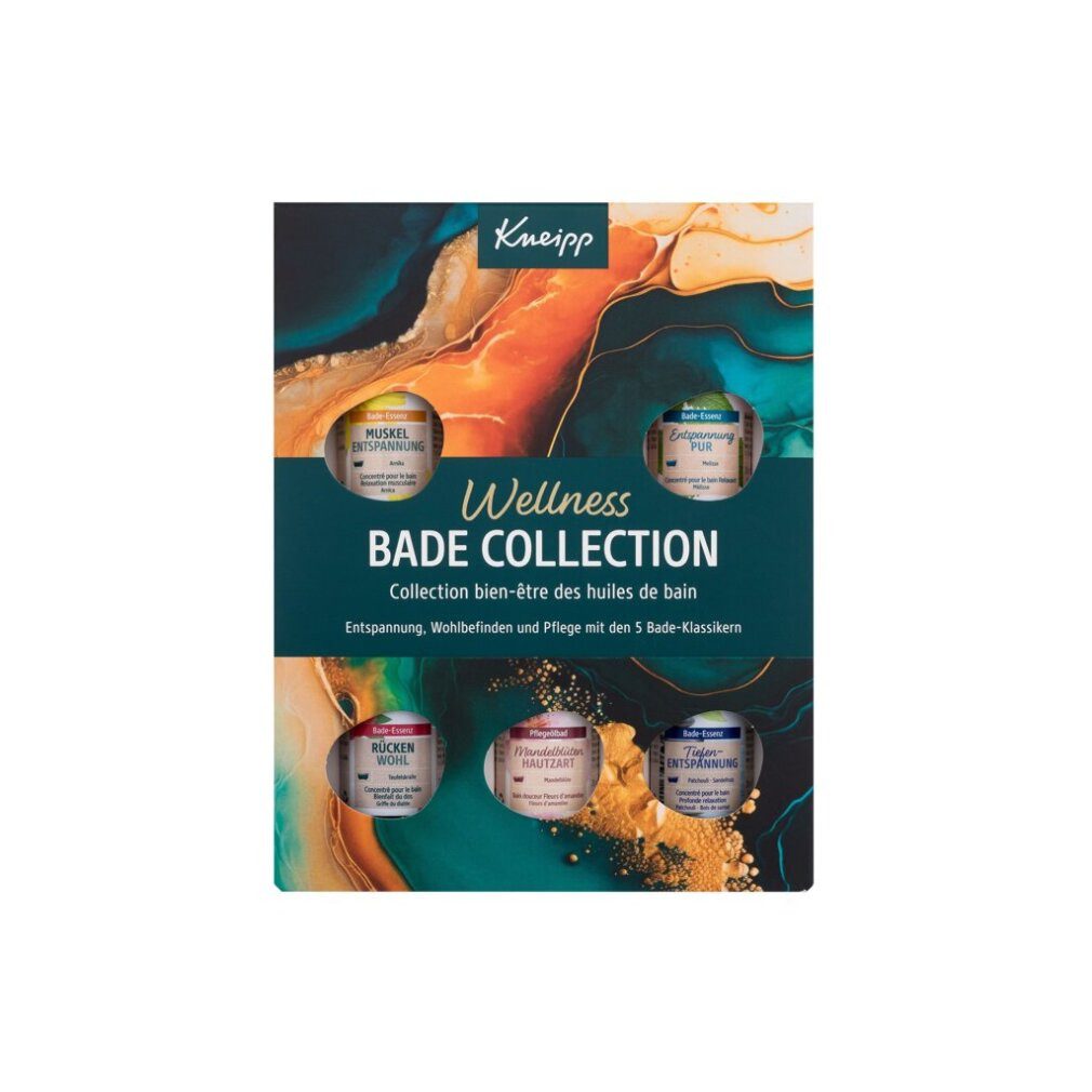 Hautpflege-Set Geschenkset mit Badeölen 5 x 20 ml
