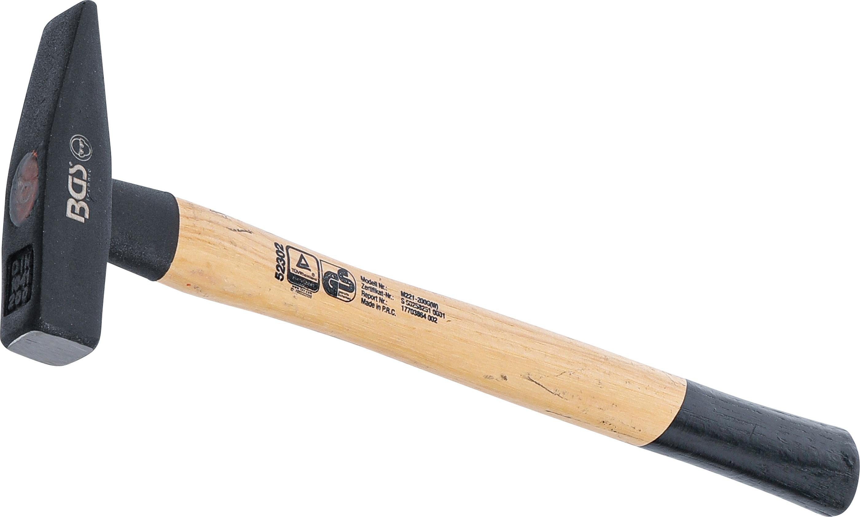 technic 200 Schlosserhammer, 1041, Hammer Hickory-Stiel, g BGS DIN