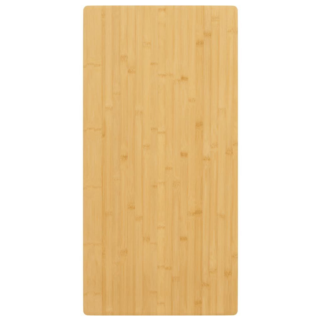 Tischplatte 40x80x2,5 (1 St) furnicato Bambus cm