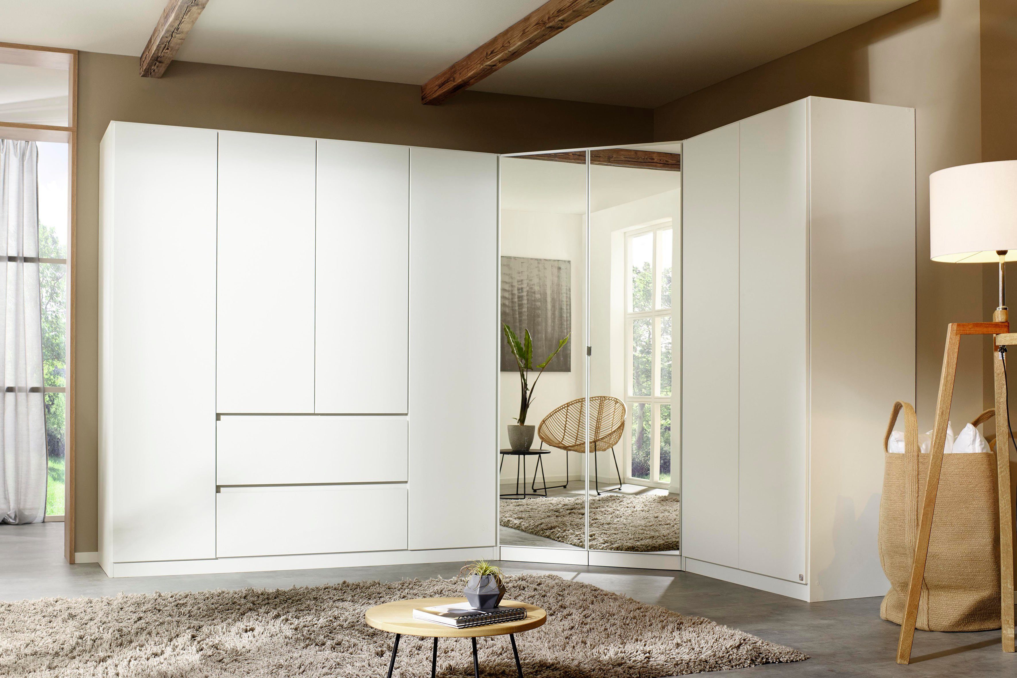 rauch Schrank-Set Kleiderschrank Schrank Garderobe Wäscheschrank Ankleide N günstig online kaufen