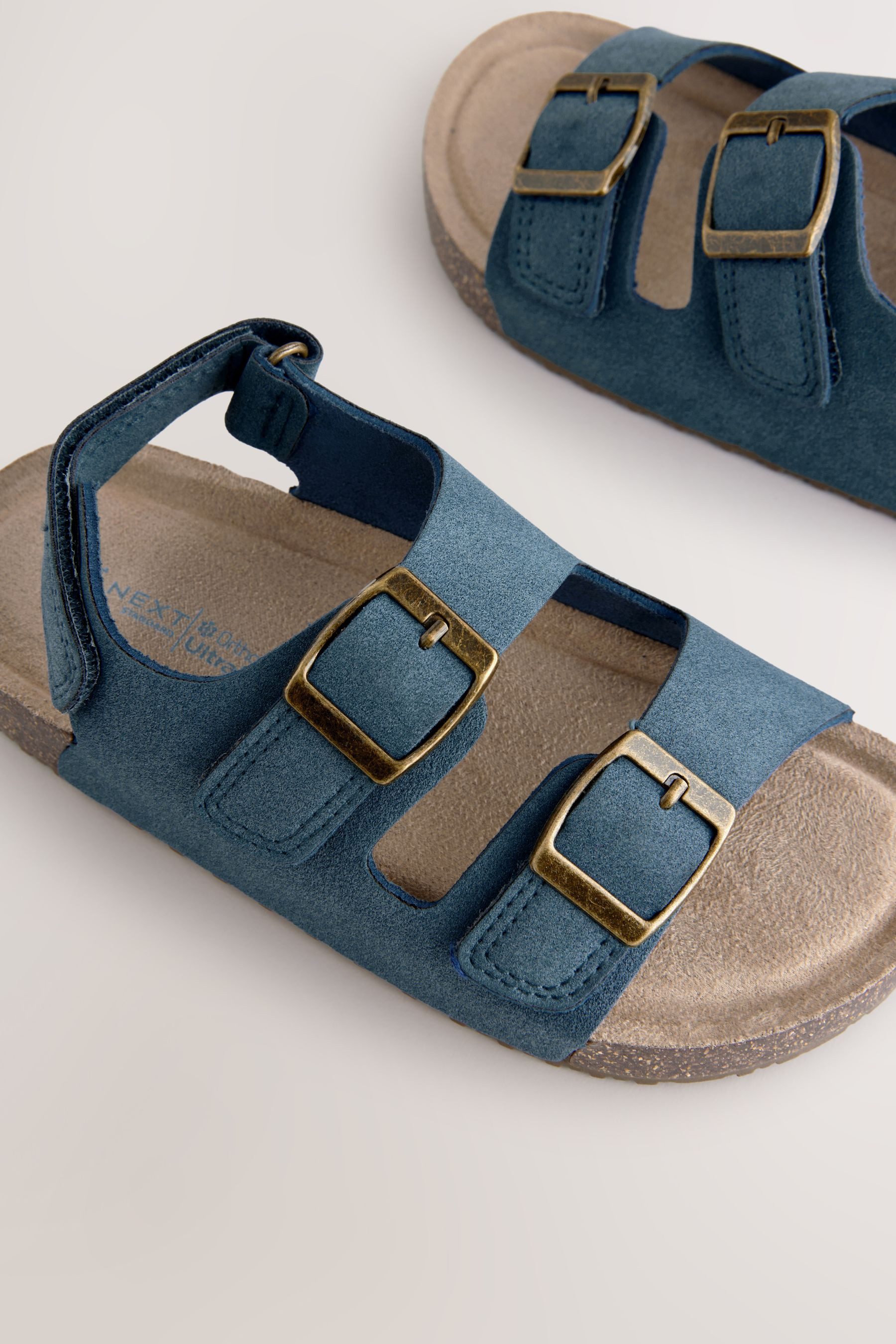 Next Sandalen mit Korksohle und Klettverschluss günstig online kaufen