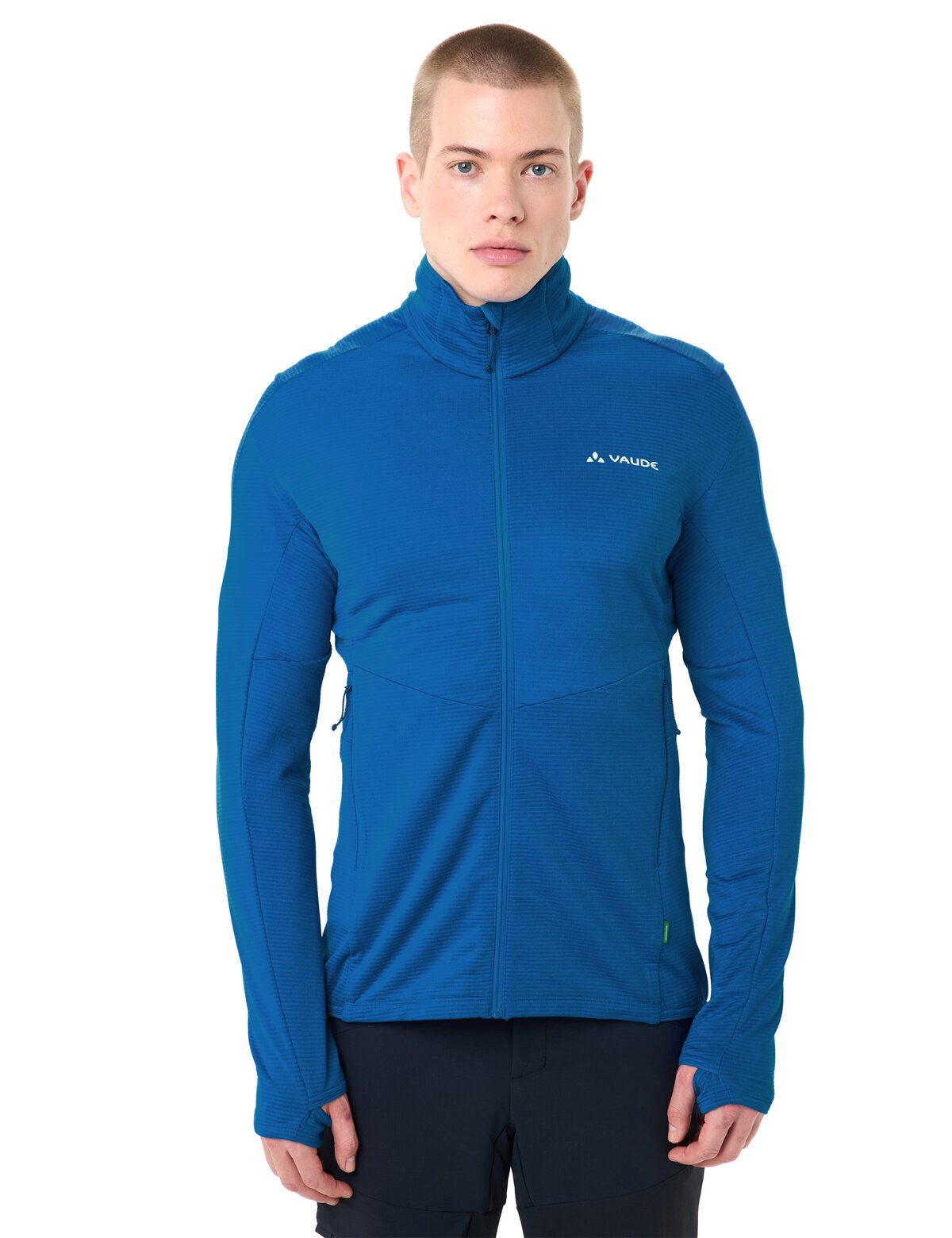VAUDE Outdoorjacke Men's Scopi Fleece Jacket II (1-St) warme, atmungsaktive Fleecejacke