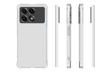 mtb more energy Smartphone-Hülle Clear Armor Soft für Xiaomi Poco X6 Pro, Redmi K70E (6.67), mit Anti-Shock Verstärkung