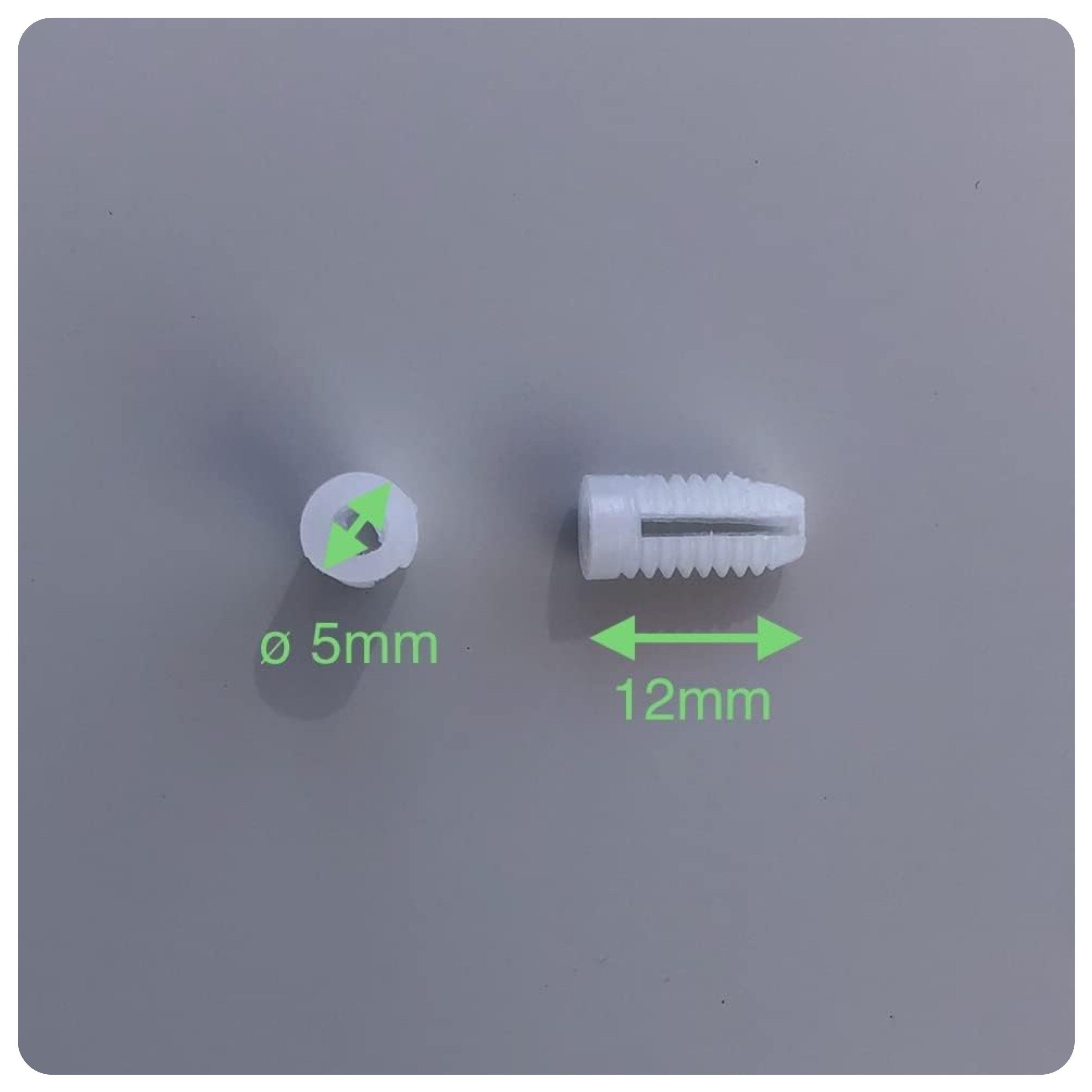 NELI Möbelbeschlag Scharniere mit Softclose (neu) passend für METOD (IKEA) (2 St., Alle Sets inklusive Befestigungsmaterial), alle Scharniere mit Softclose, passend für METOD (IKEA)