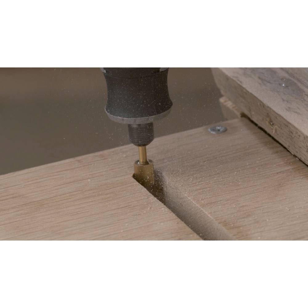 DREMEL Schleifaufsatz MAX 115DM Hochgeschwindigkeits-Fräsmesser