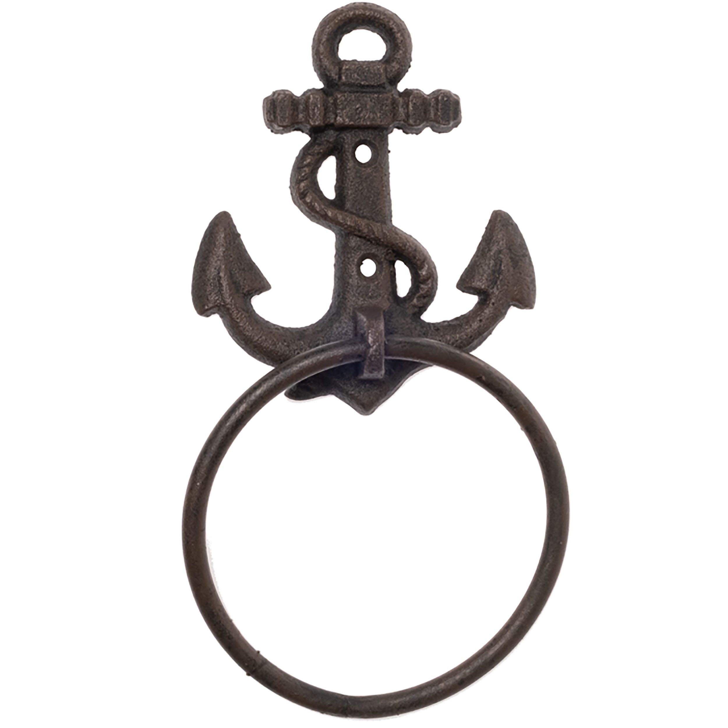 Annastore Handtuchhalter Handtuchringe aus Gusseisen Handtuchhalter Handtuc günstig online kaufen